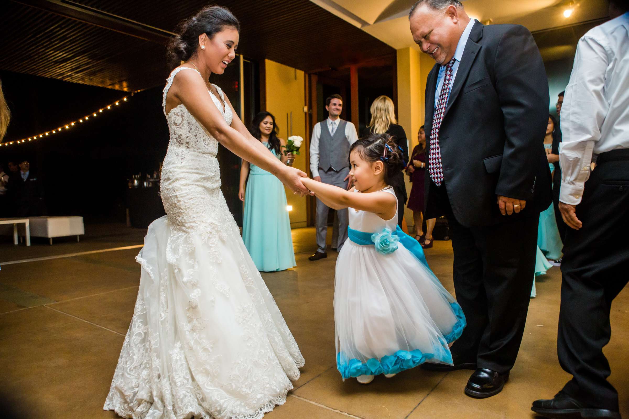 Scripps Seaside Forum Wedding coordinated by Sweet Blossom Weddings, Katrina and Mitchell Wedding Photo #126 by True Photography