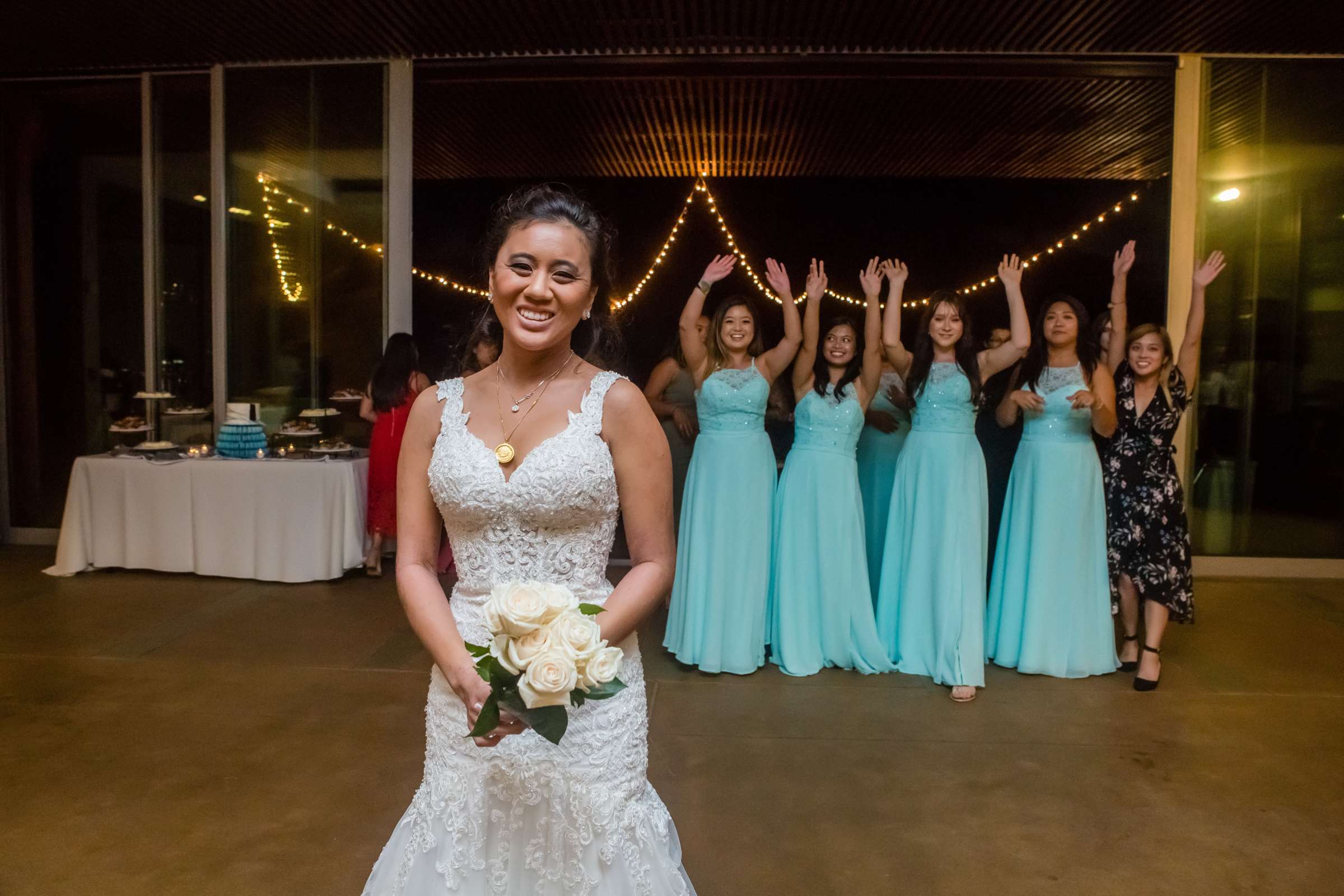 Scripps Seaside Forum Wedding coordinated by Sweet Blossom Weddings, Katrina and Mitchell Wedding Photo #131 by True Photography