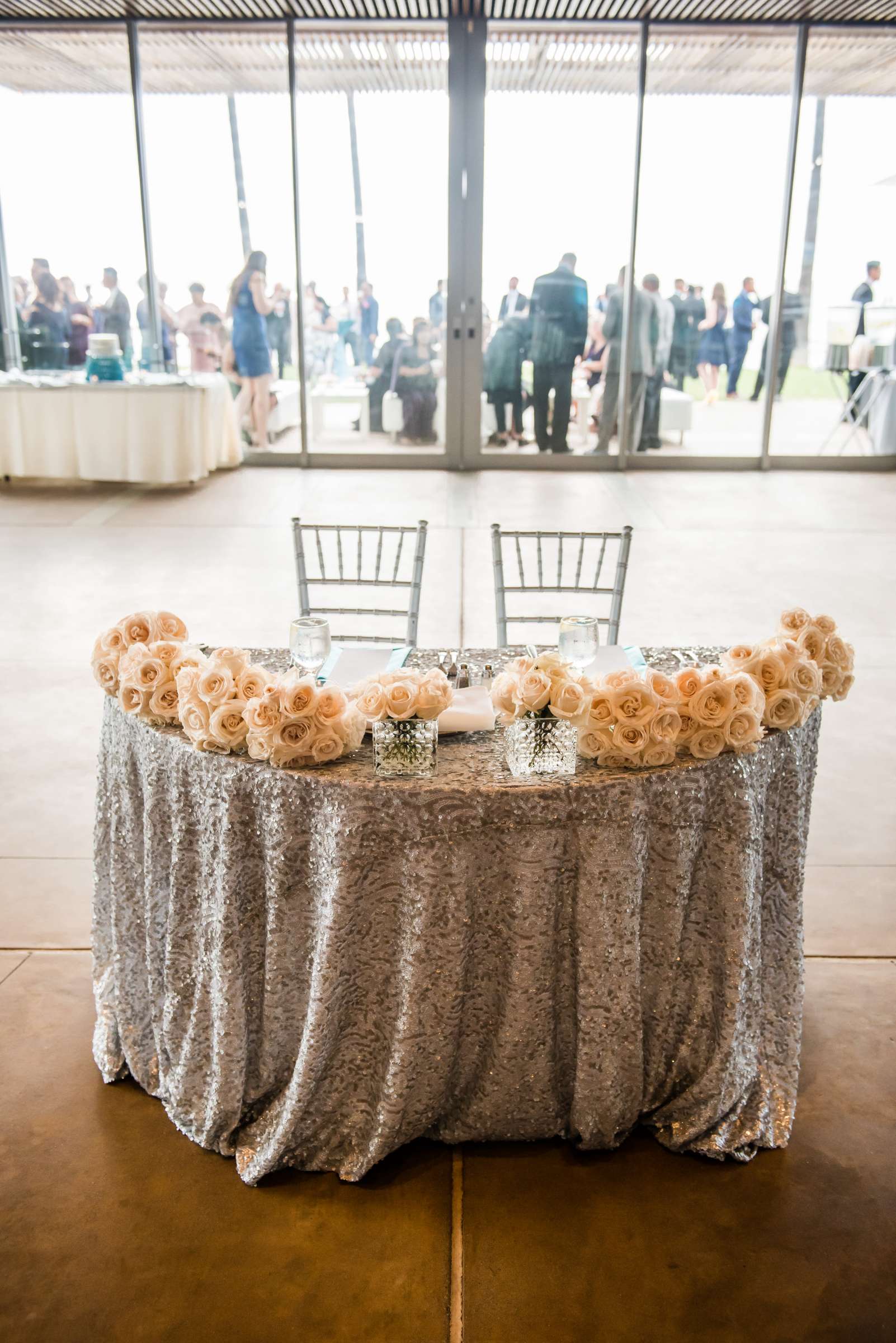 Scripps Seaside Forum Wedding coordinated by Sweet Blossom Weddings, Katrina and Mitchell Wedding Photo #194 by True Photography