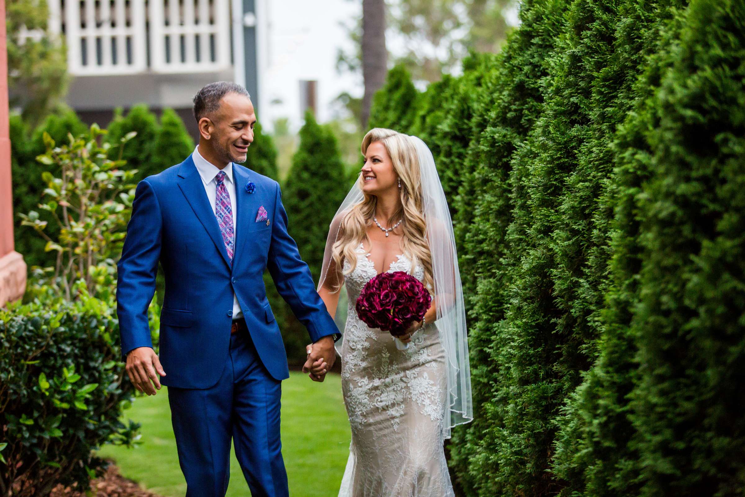 Britt Scripps Manor Wedding, Natosha and Michael Wedding Photo #20 by True Photography