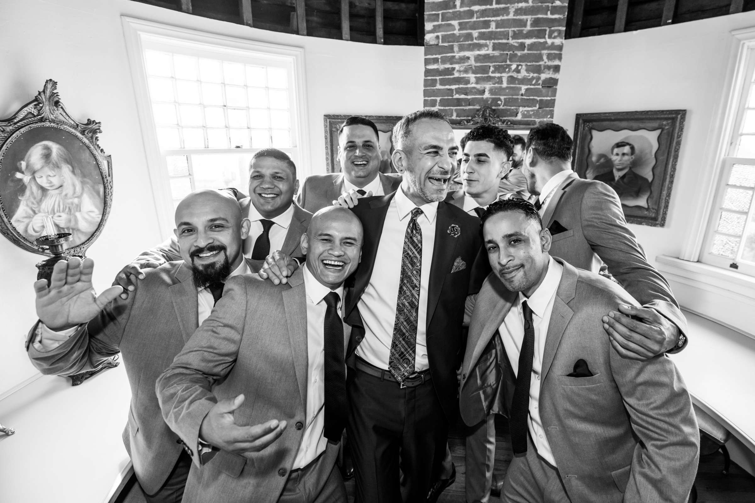 Britt Scripps Manor Wedding, Natosha and Michael Wedding Photo #43 by True Photography