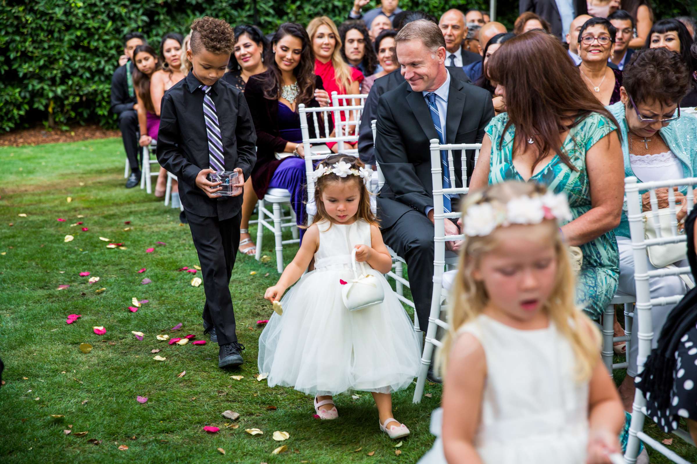 Britt Scripps Manor Wedding, Natosha and Michael Wedding Photo #79 by True Photography