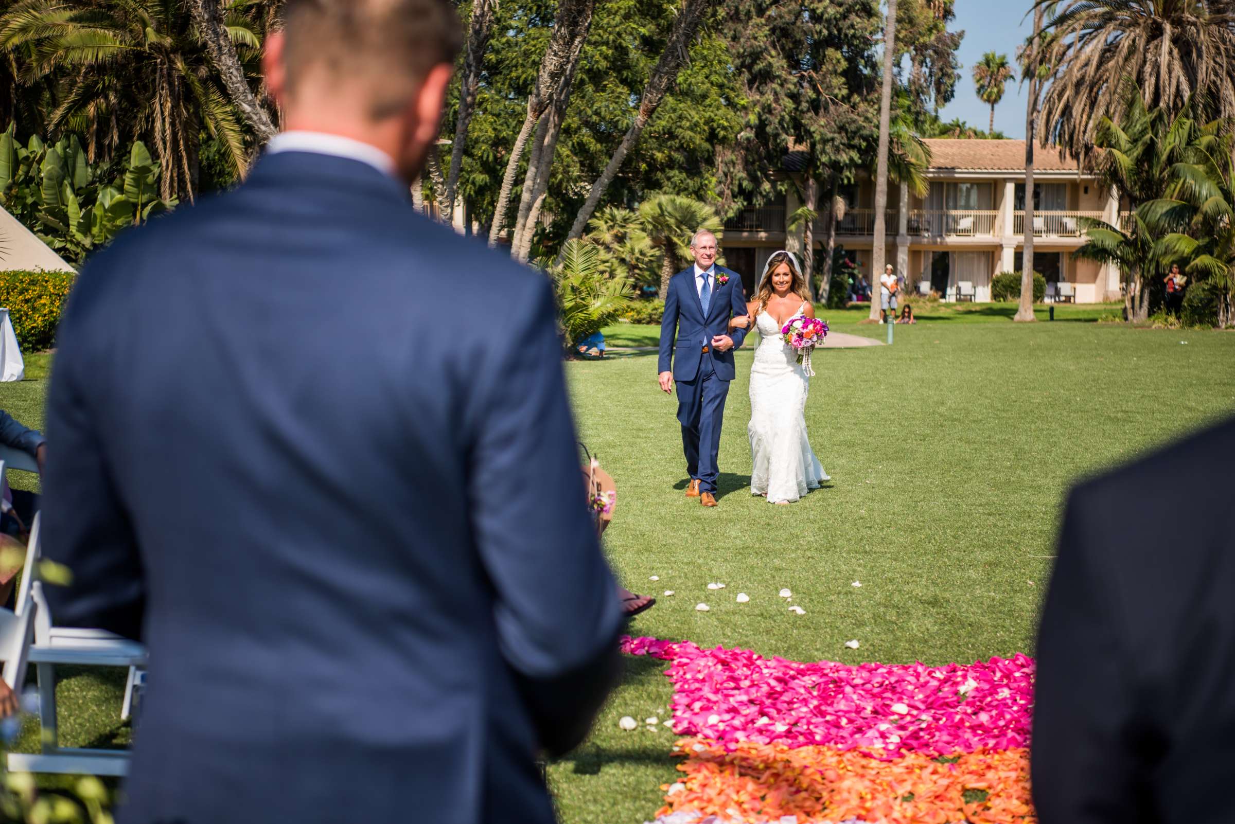 San Diego Mission Bay Resort Wedding coordinated by SD Weddings by Gina, Vanessa and Chris Wedding Photo #55 by True Photography