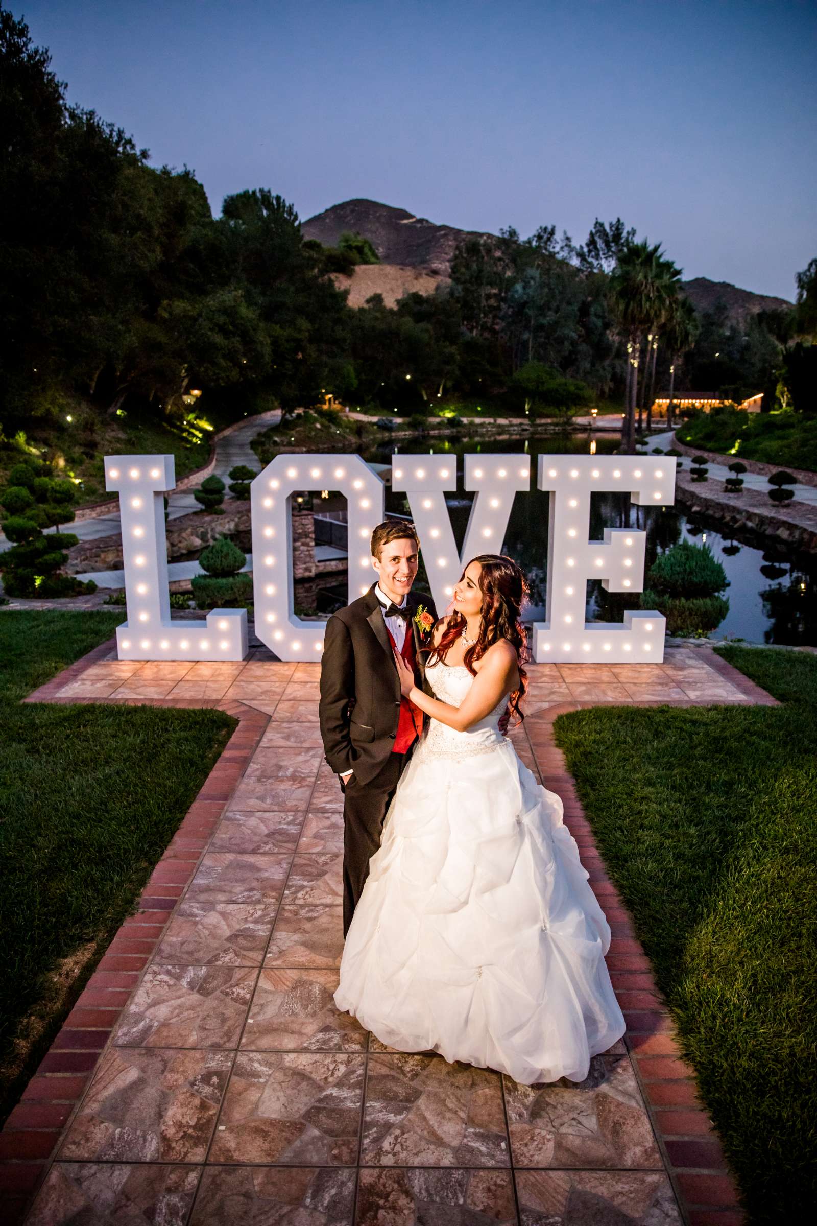 Los Willows Wedding, Amber and Eric Wedding Photo #96 by True Photography