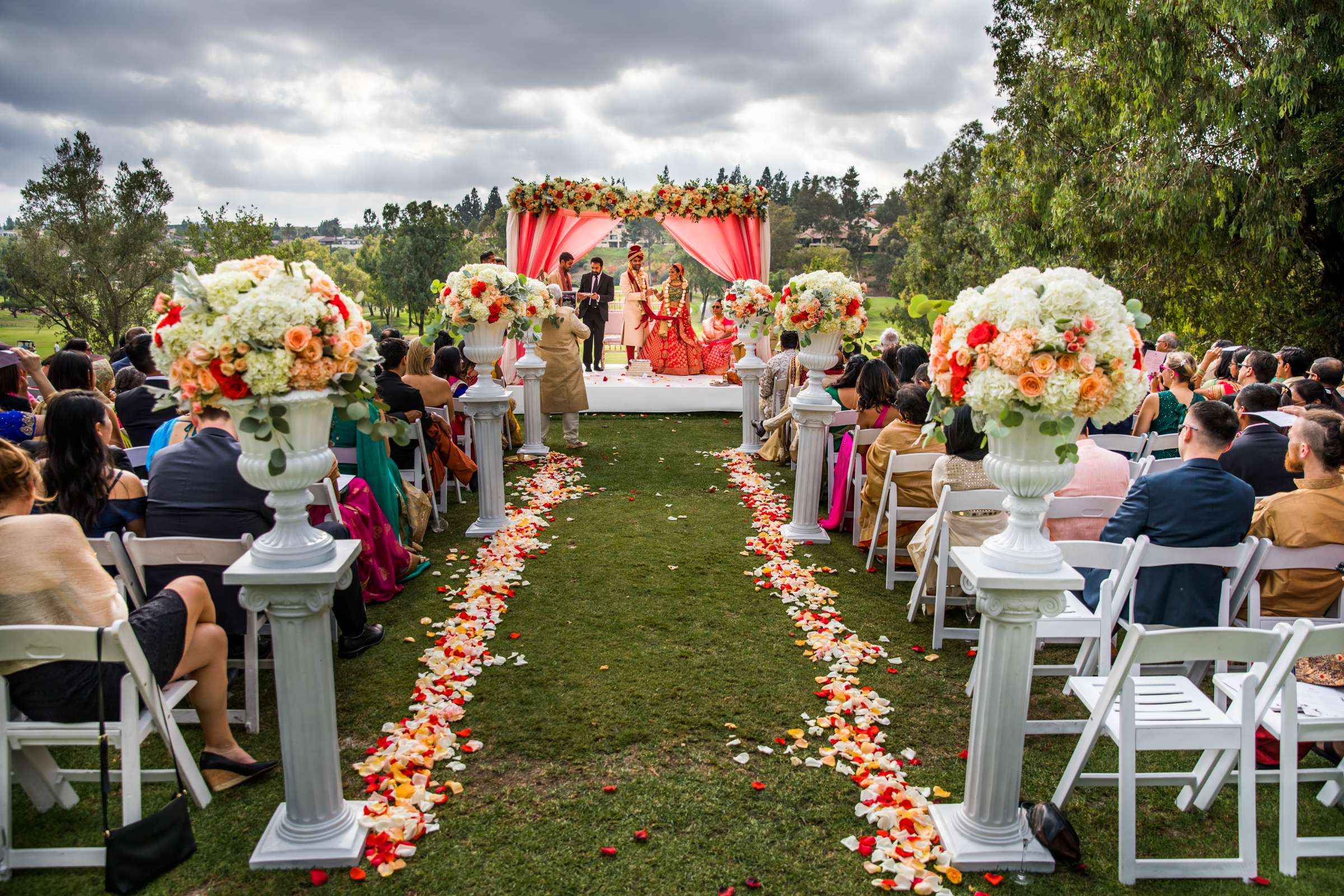 Rancho Bernardo Inn Wedding coordinated by The Best Wedding For You, Neha and Ankur Wedding Photo #87 by True Photography