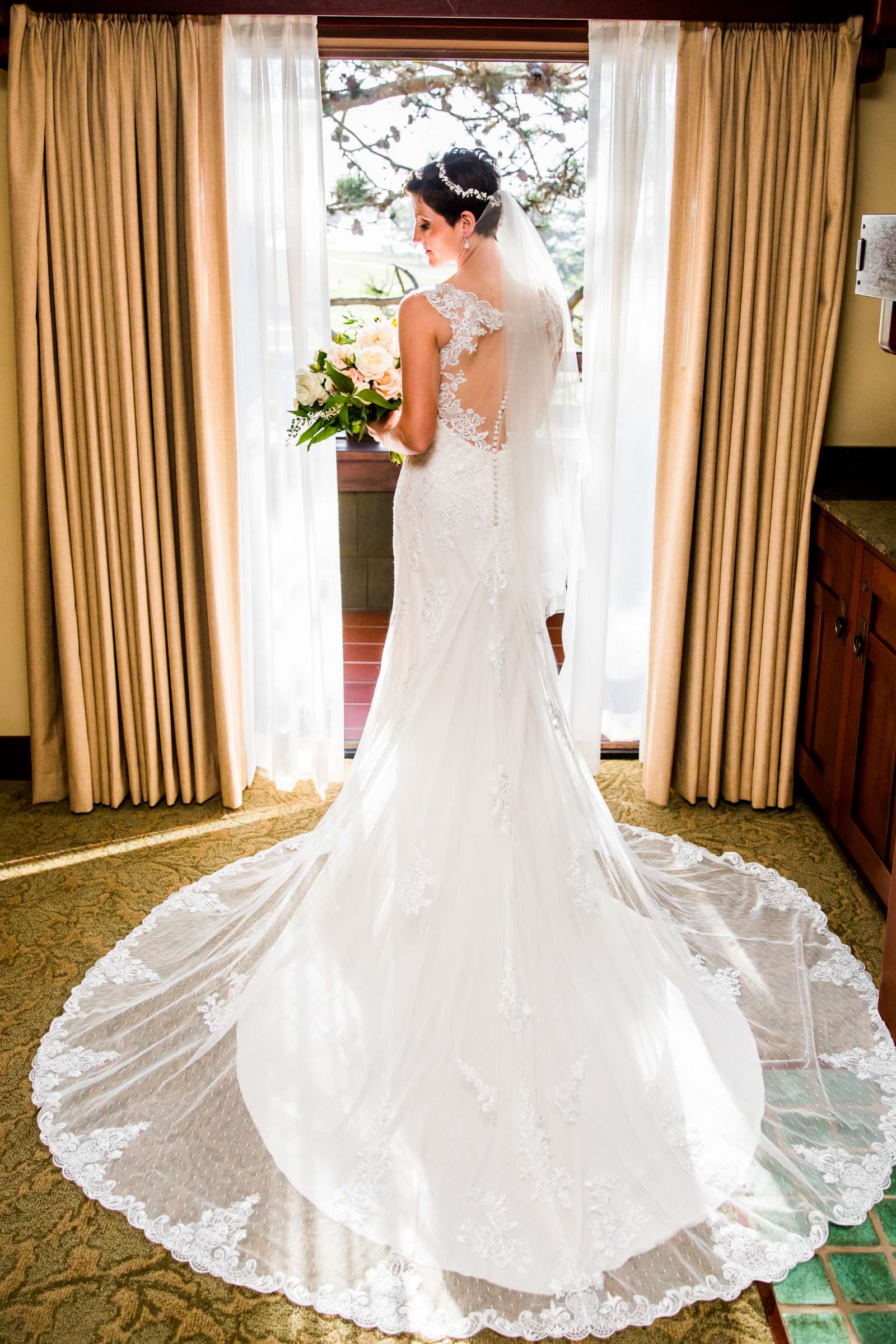 Lodge at Torrey Pines Wedding coordinated by CBS Weddings, Erin and Brendan Wedding Photo #502513 by True Photography