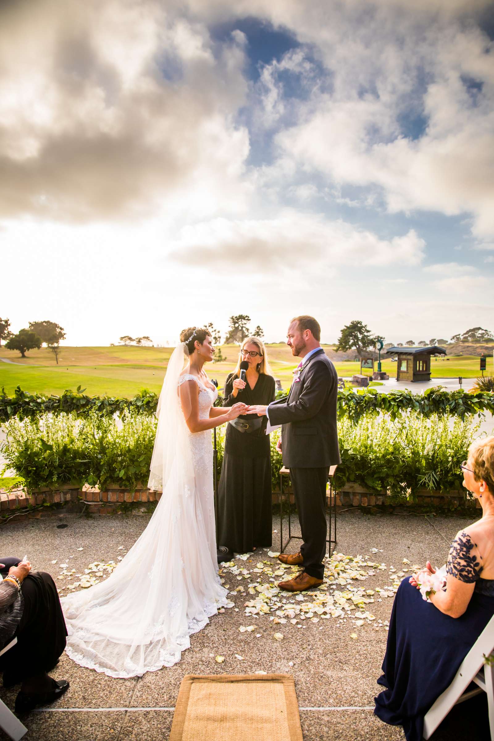 Lodge at Torrey Pines Wedding coordinated by CBS Weddings, Erin and Brendan Wedding Photo #502555 by True Photography