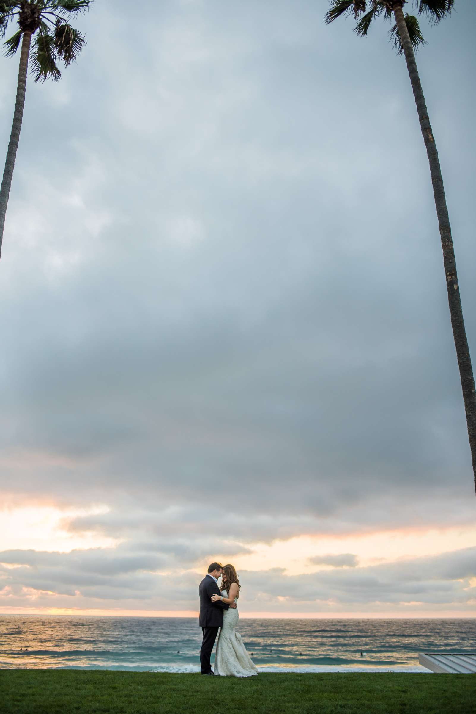 Scripps Seaside Forum Wedding coordinated by First Comes Love Weddings & Events, Janelle and Mike Wedding Photo #4 by True Photography