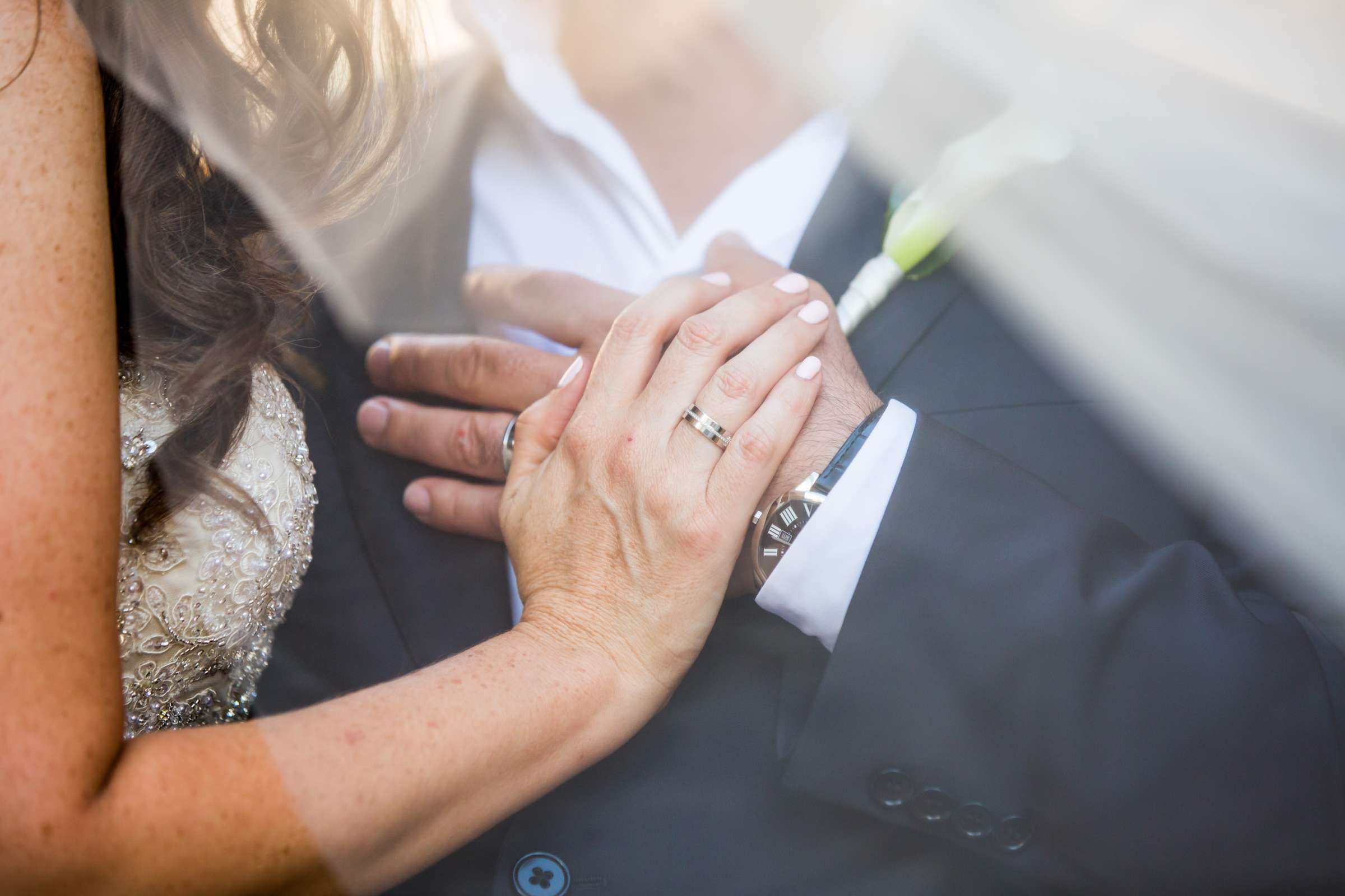 Scripps Seaside Forum Wedding coordinated by First Comes Love Weddings & Events, Janelle and Mike Wedding Photo #10 by True Photography