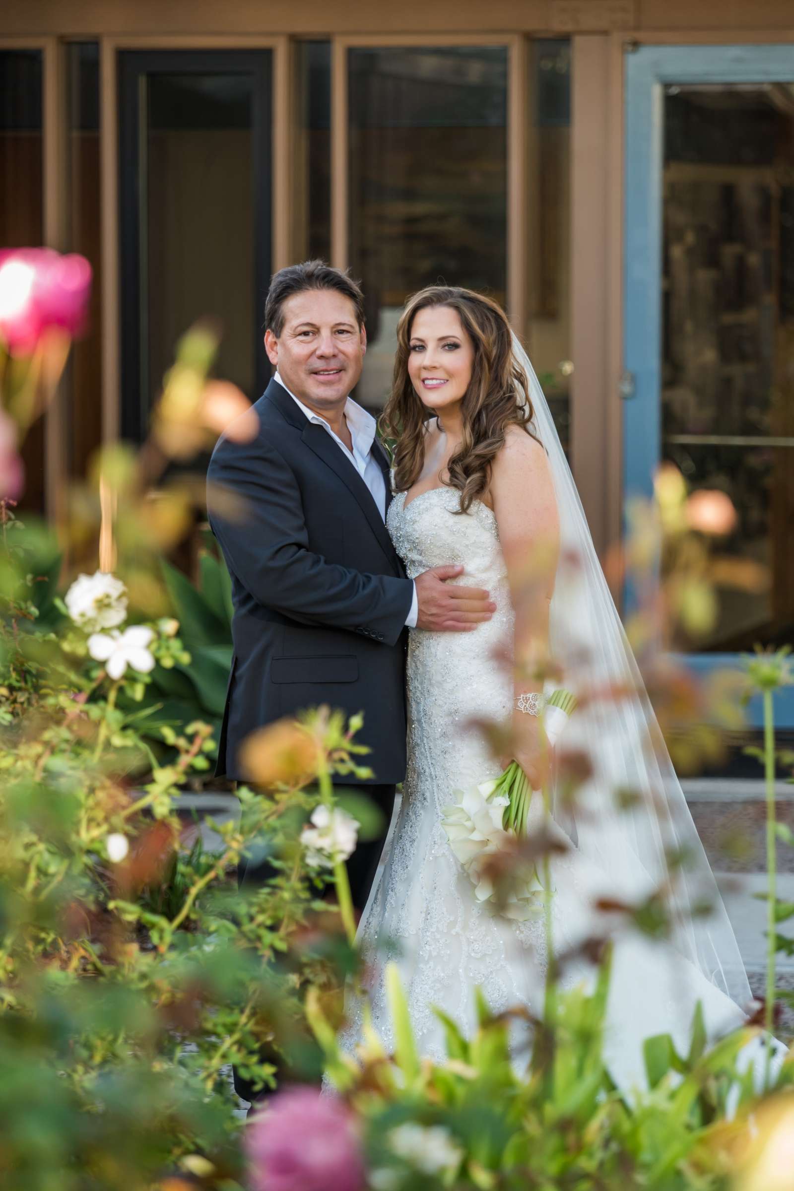 Scripps Seaside Forum Wedding coordinated by First Comes Love Weddings & Events, Janelle and Mike Wedding Photo #15 by True Photography