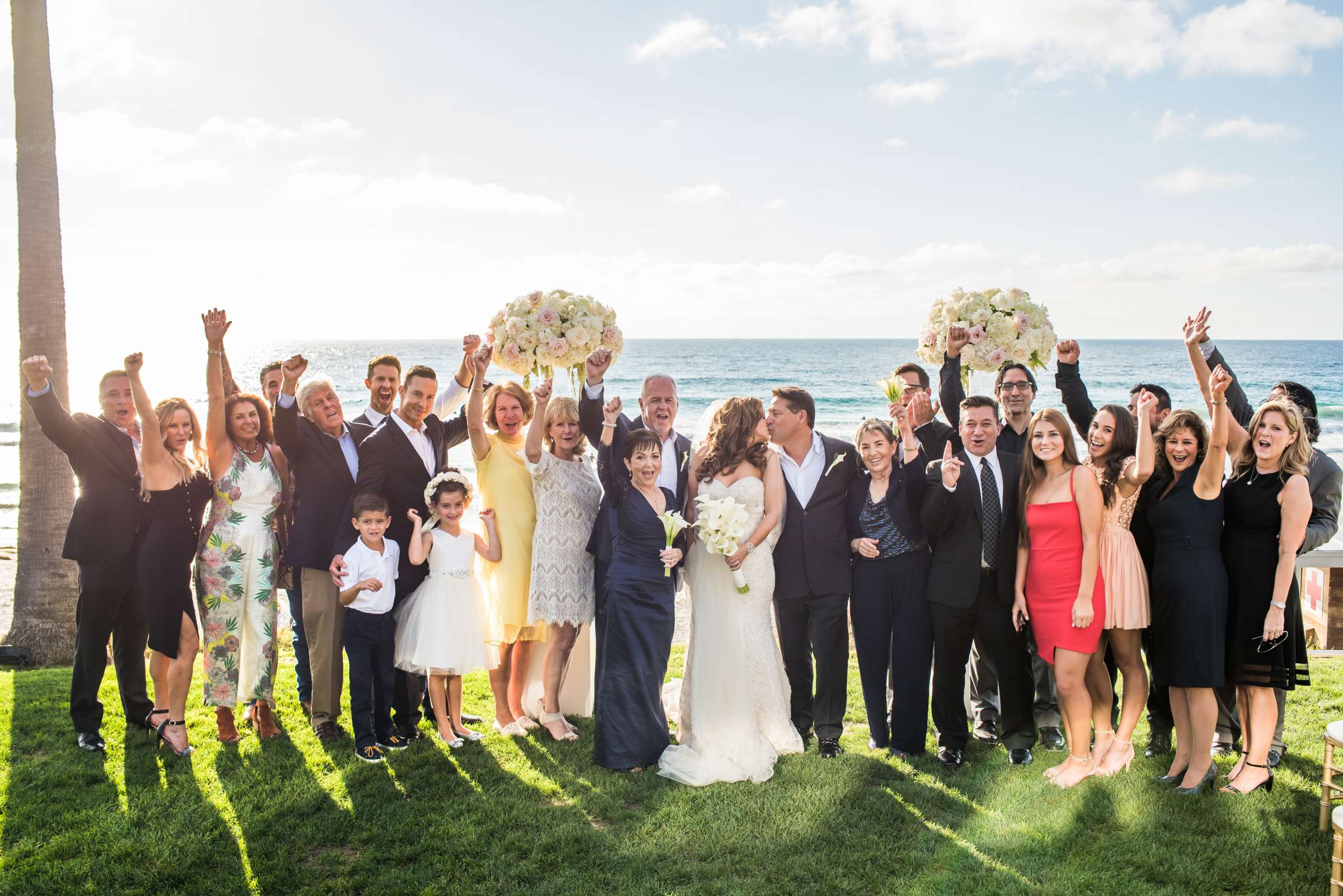 Scripps Seaside Forum Wedding coordinated by First Comes Love Weddings & Events, Janelle and Mike Wedding Photo #20 by True Photography