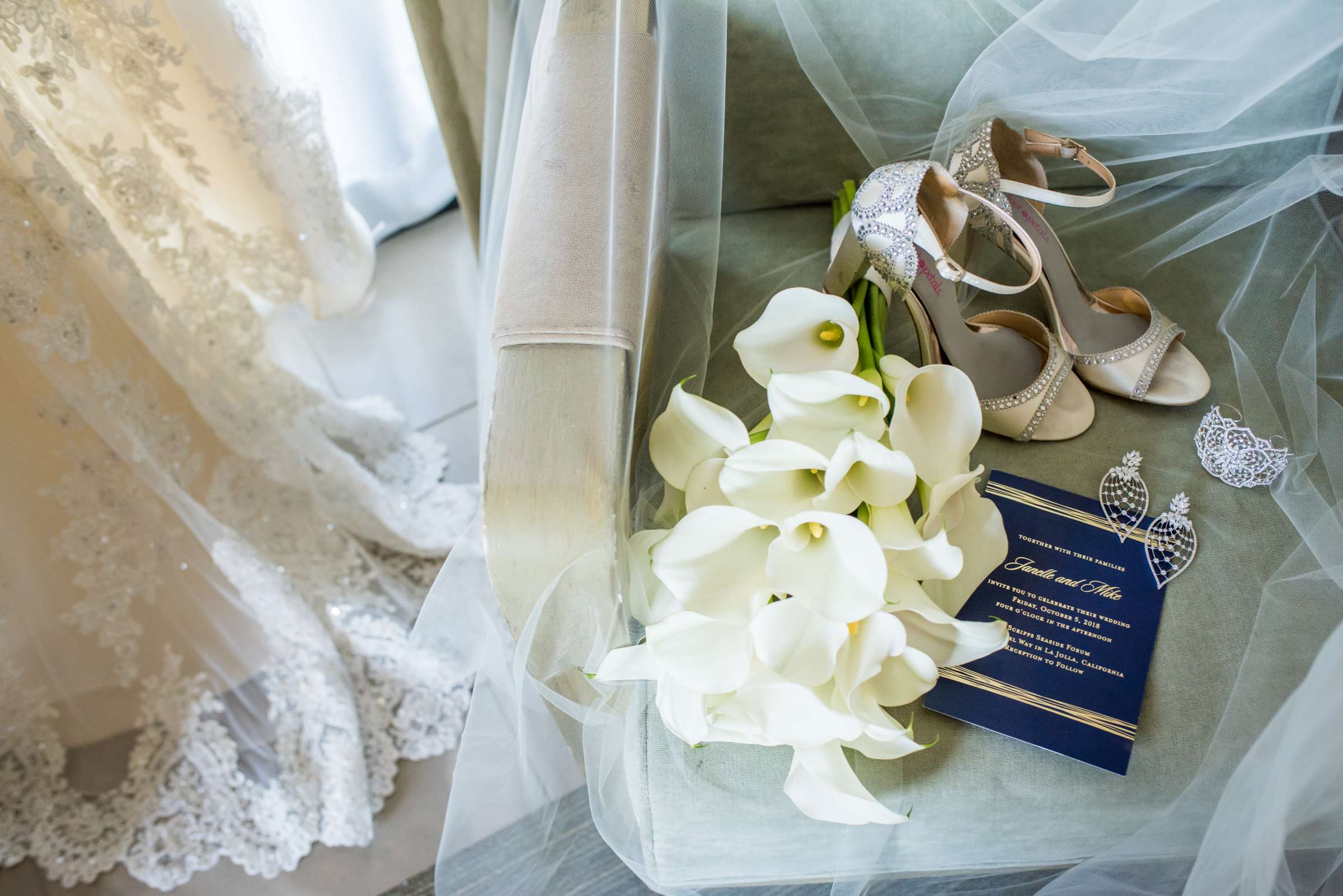 Scripps Seaside Forum Wedding coordinated by First Comes Love Weddings & Events, Janelle and Mike Wedding Photo #29 by True Photography