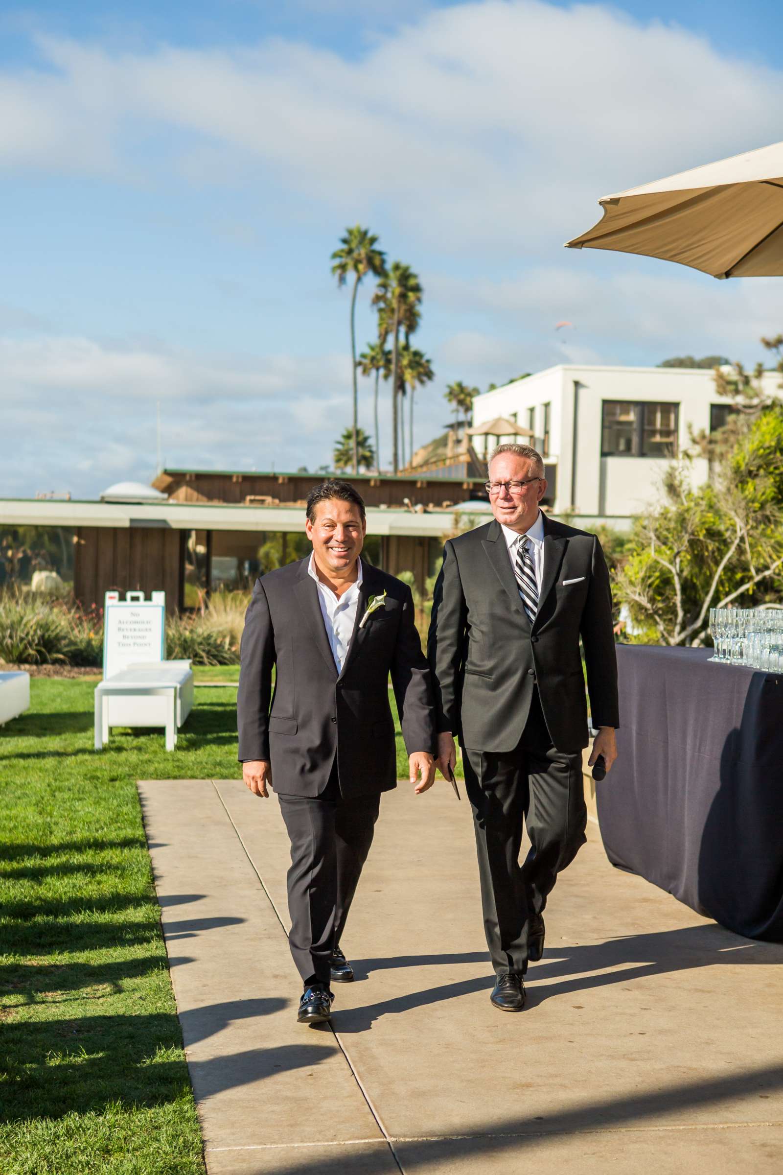 Scripps Seaside Forum Wedding coordinated by First Comes Love Weddings & Events, Janelle and Mike Wedding Photo #49 by True Photography