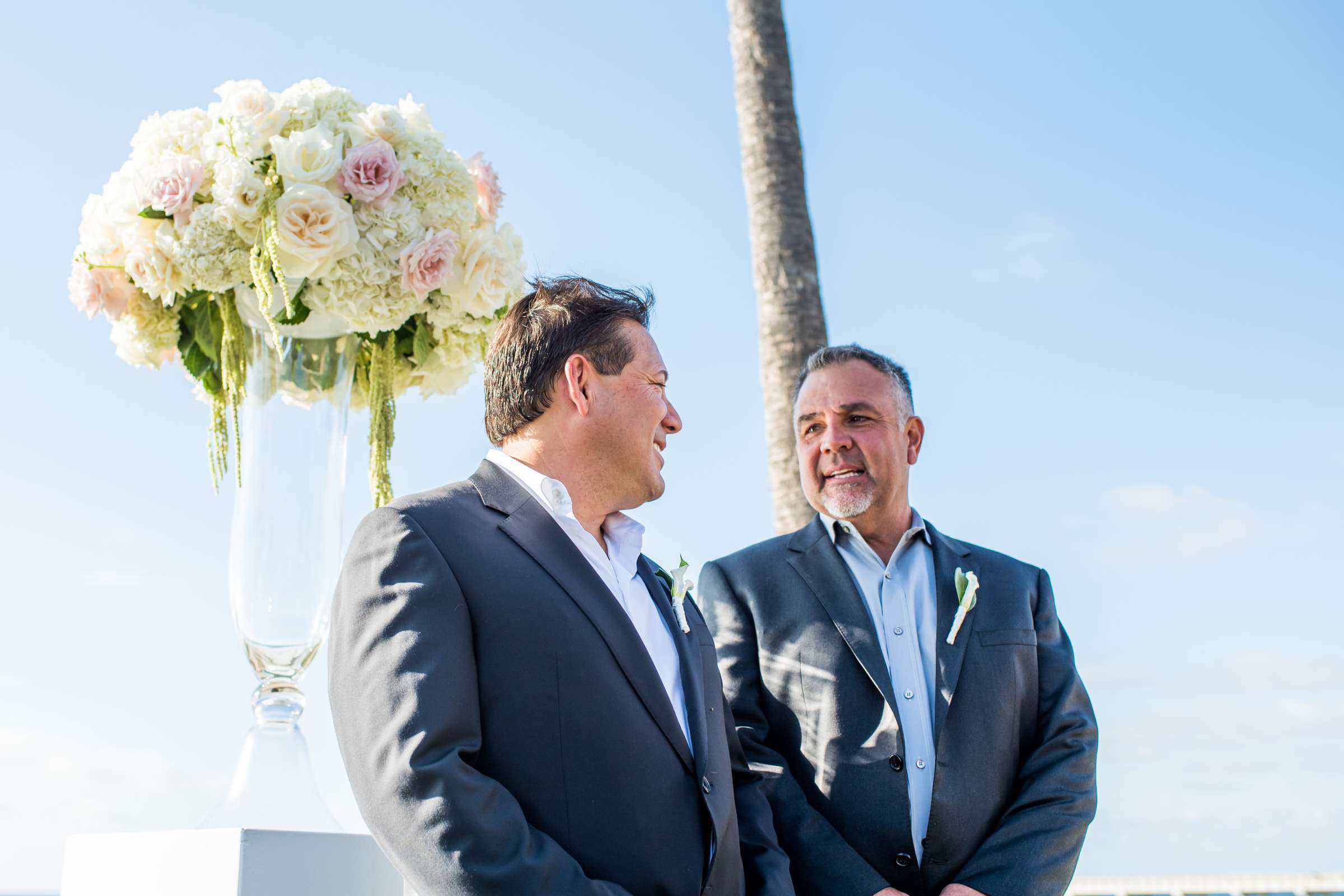 Scripps Seaside Forum Wedding coordinated by First Comes Love Weddings & Events, Janelle and Mike Wedding Photo #52 by True Photography