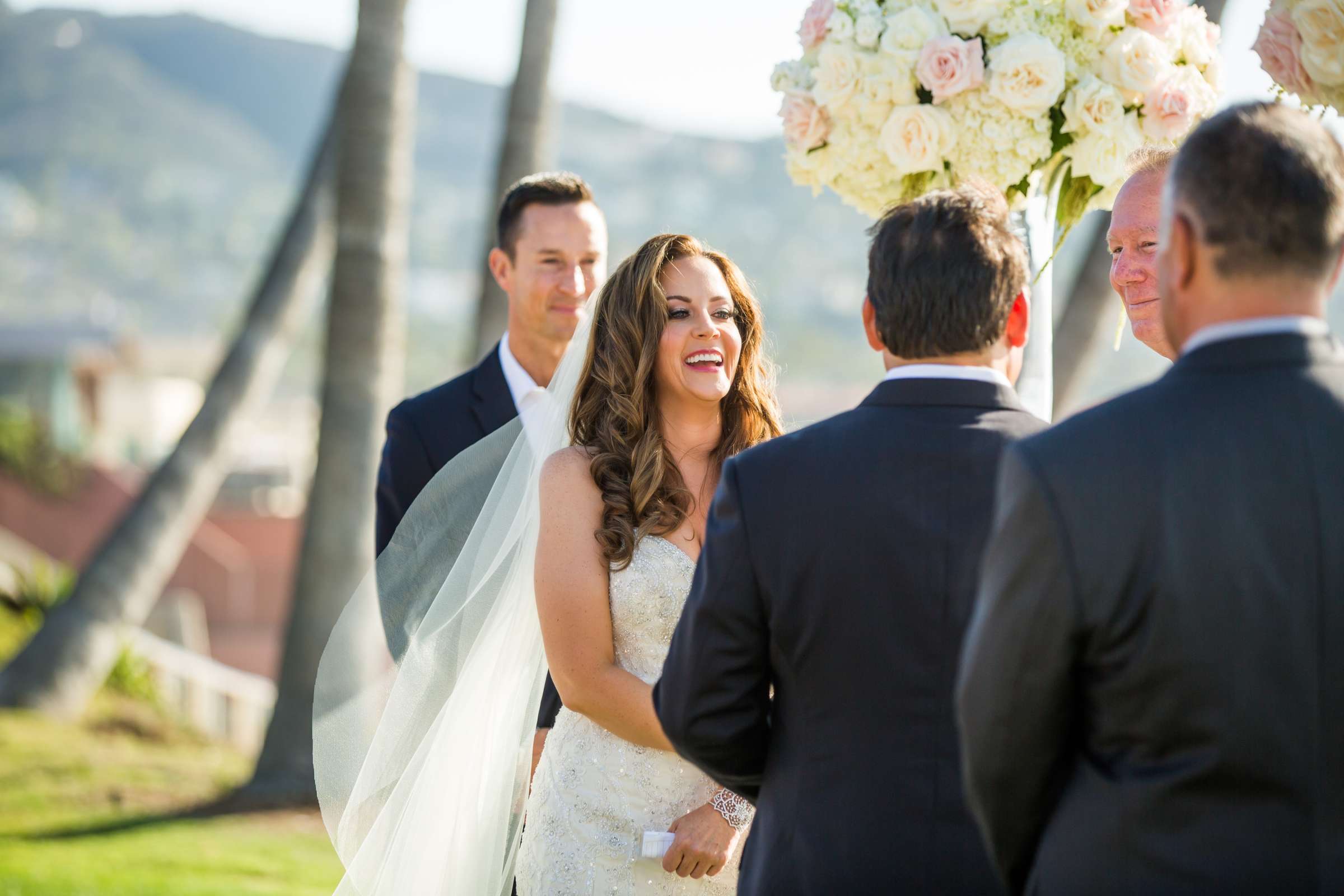 Scripps Seaside Forum Wedding coordinated by First Comes Love Weddings & Events, Janelle and Mike Wedding Photo #58 by True Photography