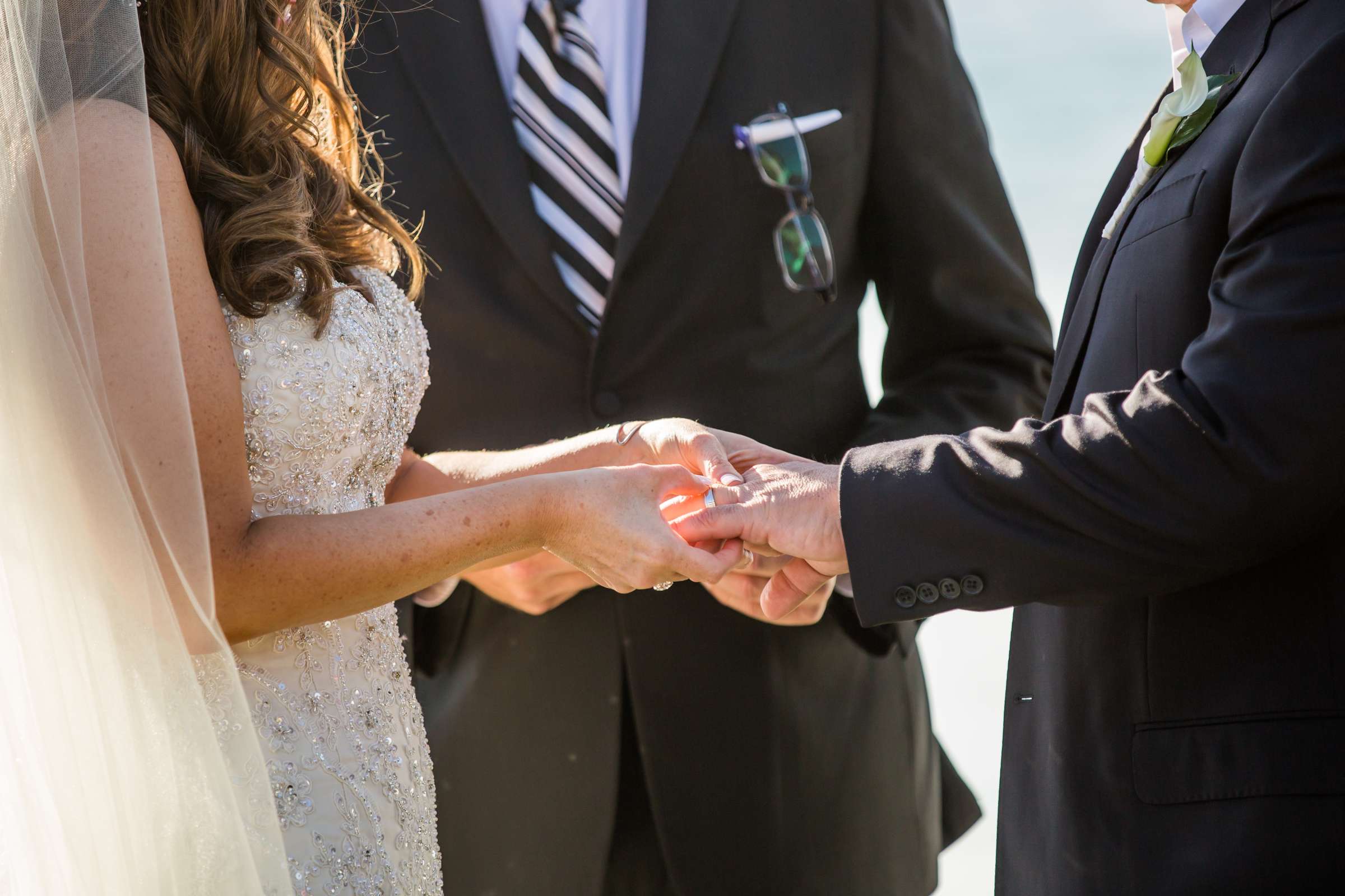 Scripps Seaside Forum Wedding coordinated by First Comes Love Weddings & Events, Janelle and Mike Wedding Photo #60 by True Photography