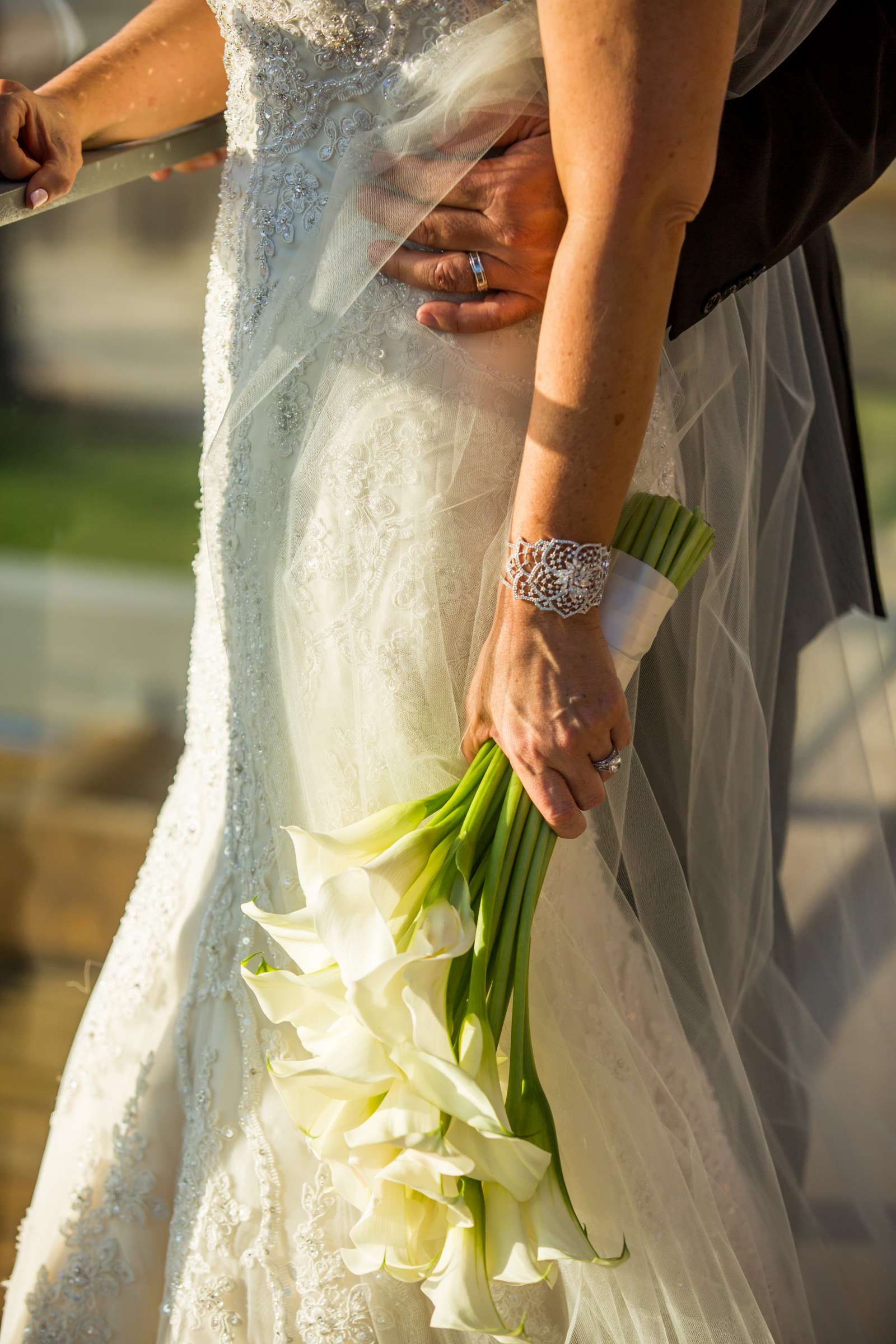 Scripps Seaside Forum Wedding coordinated by First Comes Love Weddings & Events, Janelle and Mike Wedding Photo #74 by True Photography