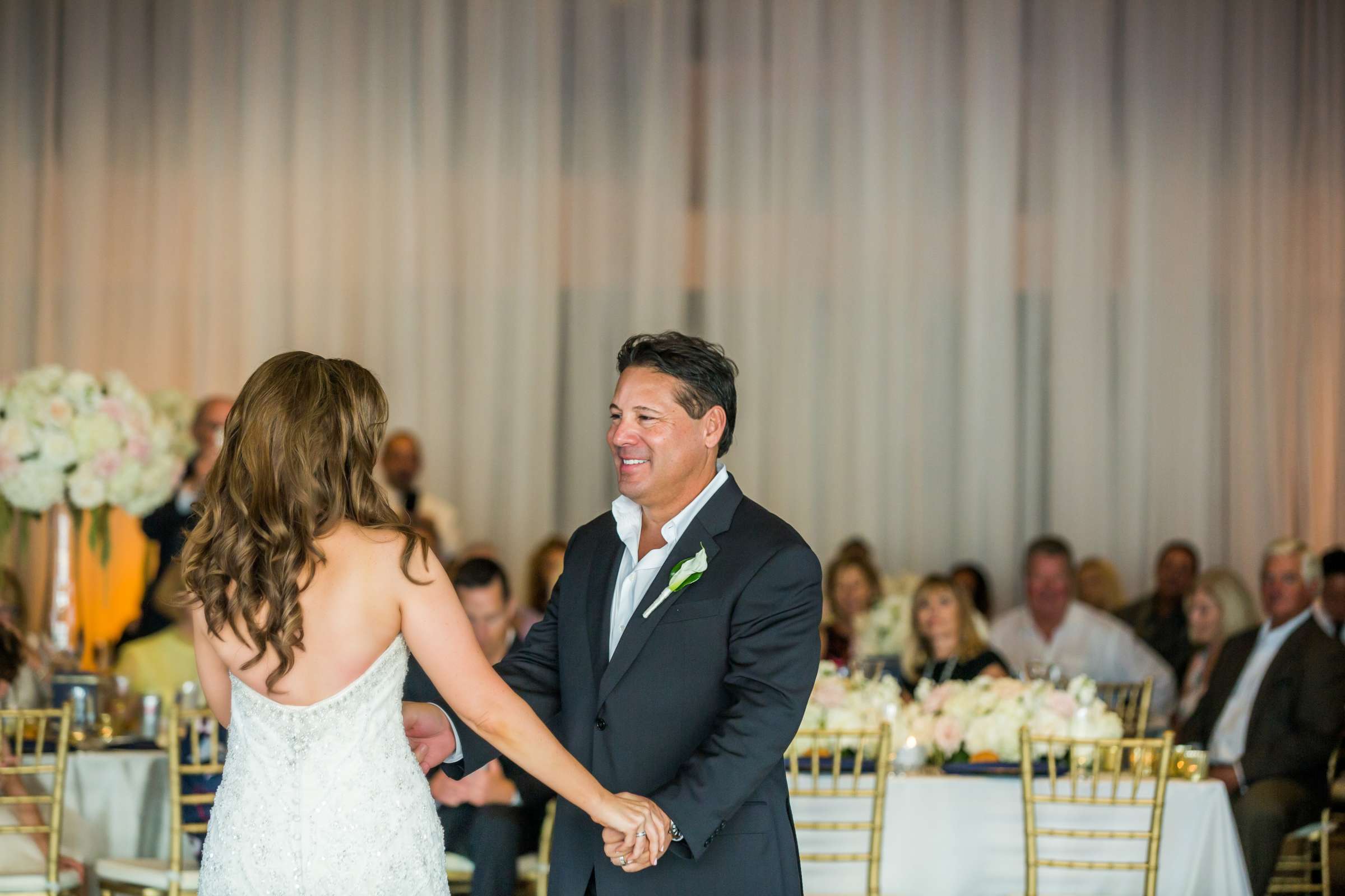 Scripps Seaside Forum Wedding coordinated by First Comes Love Weddings & Events, Janelle and Mike Wedding Photo #87 by True Photography