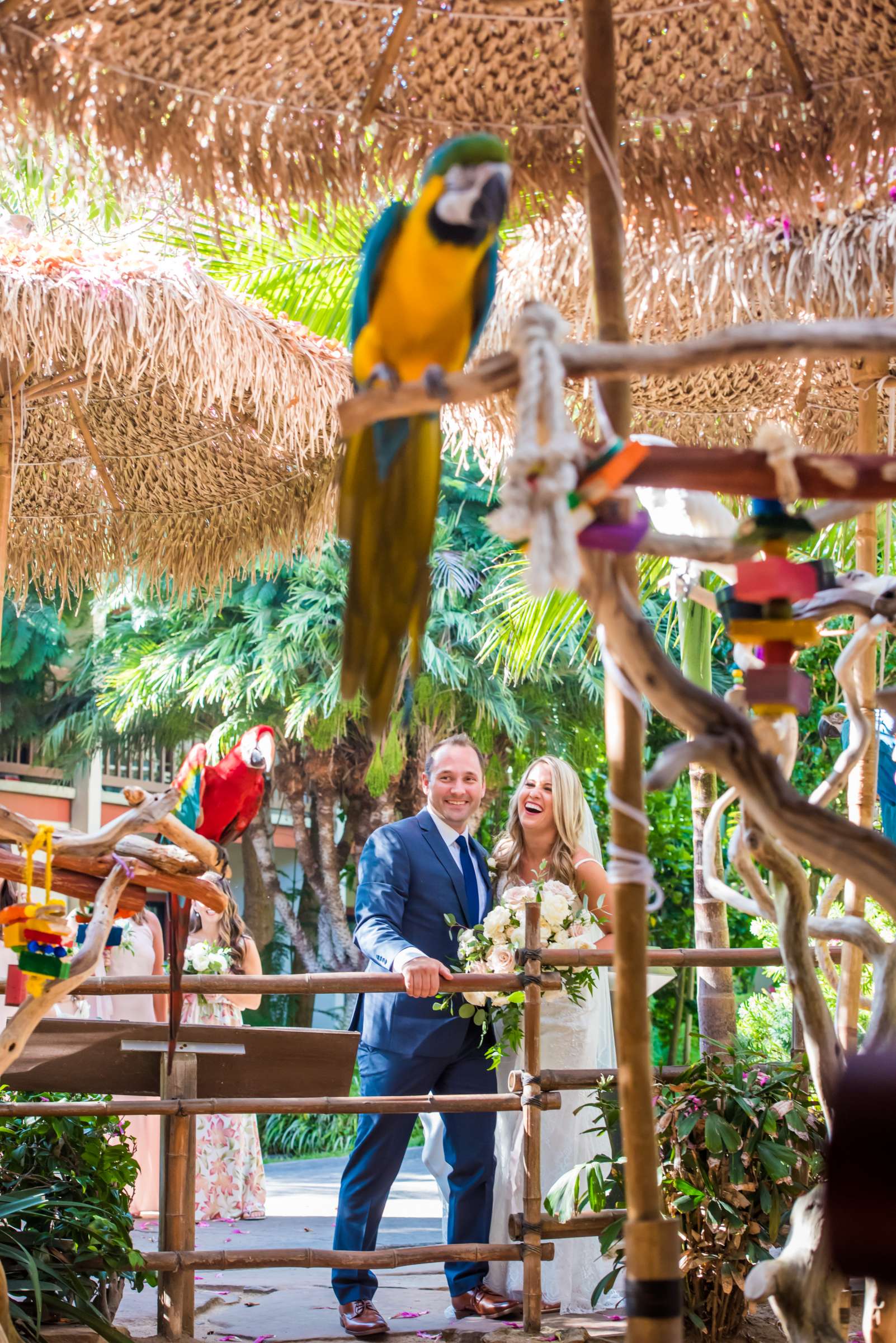 Candid moment at Catamaran Resort Wedding coordinated by Simply Gorgeous Events, Kim and Kyle Wedding Photo #503557 by True Photography