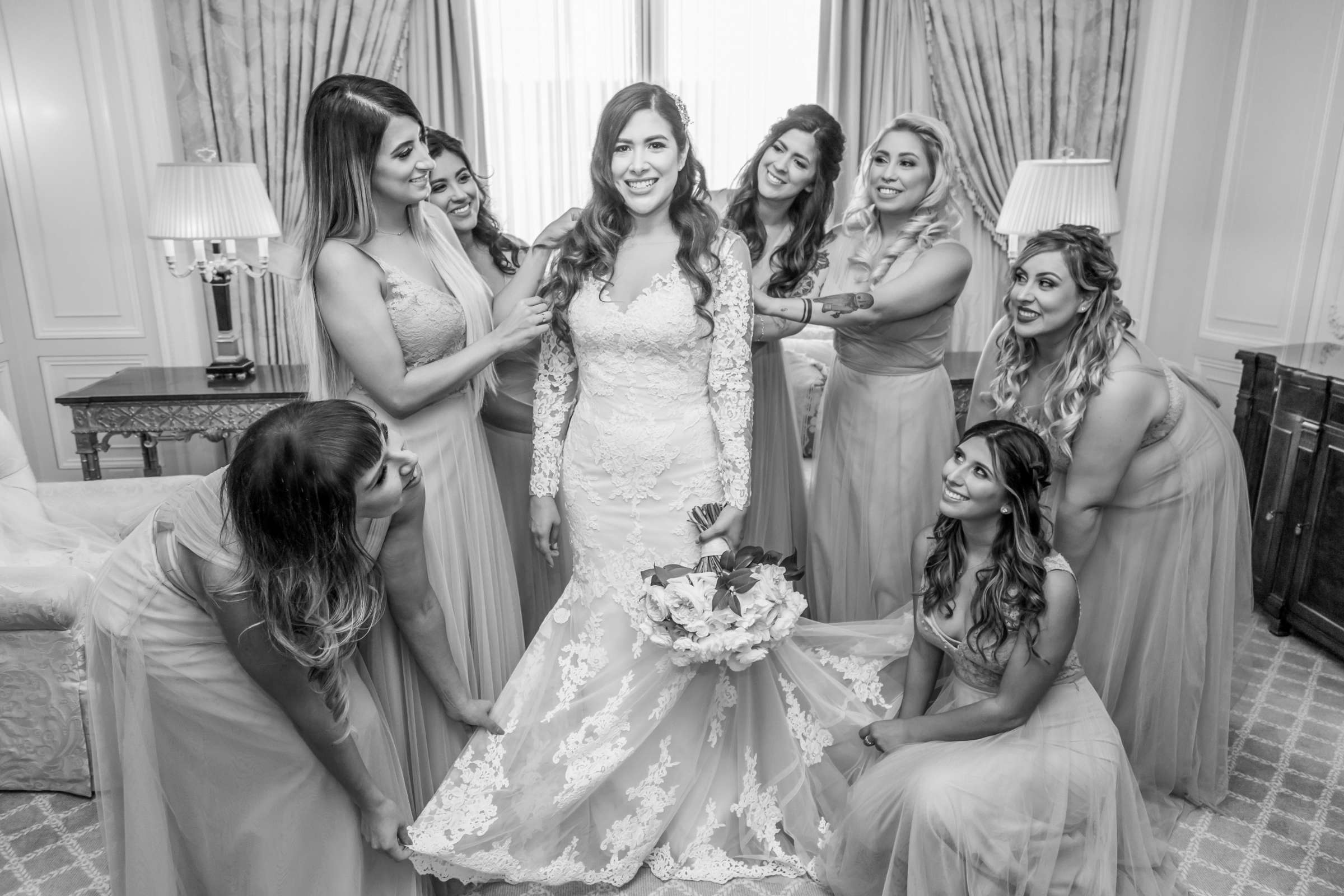 The Westgate Hotel Wedding, Carolina and Ruben Wedding Photo #26 by True Photography