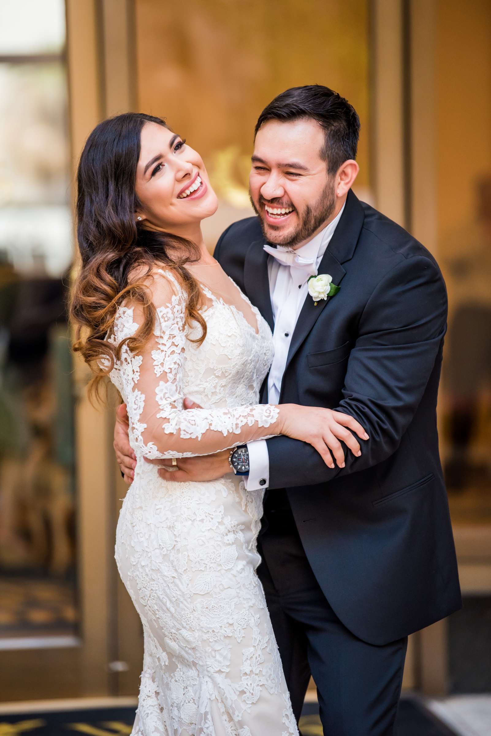 The Westgate Hotel Wedding, Carolina and Ruben Wedding Photo #77 by True Photography