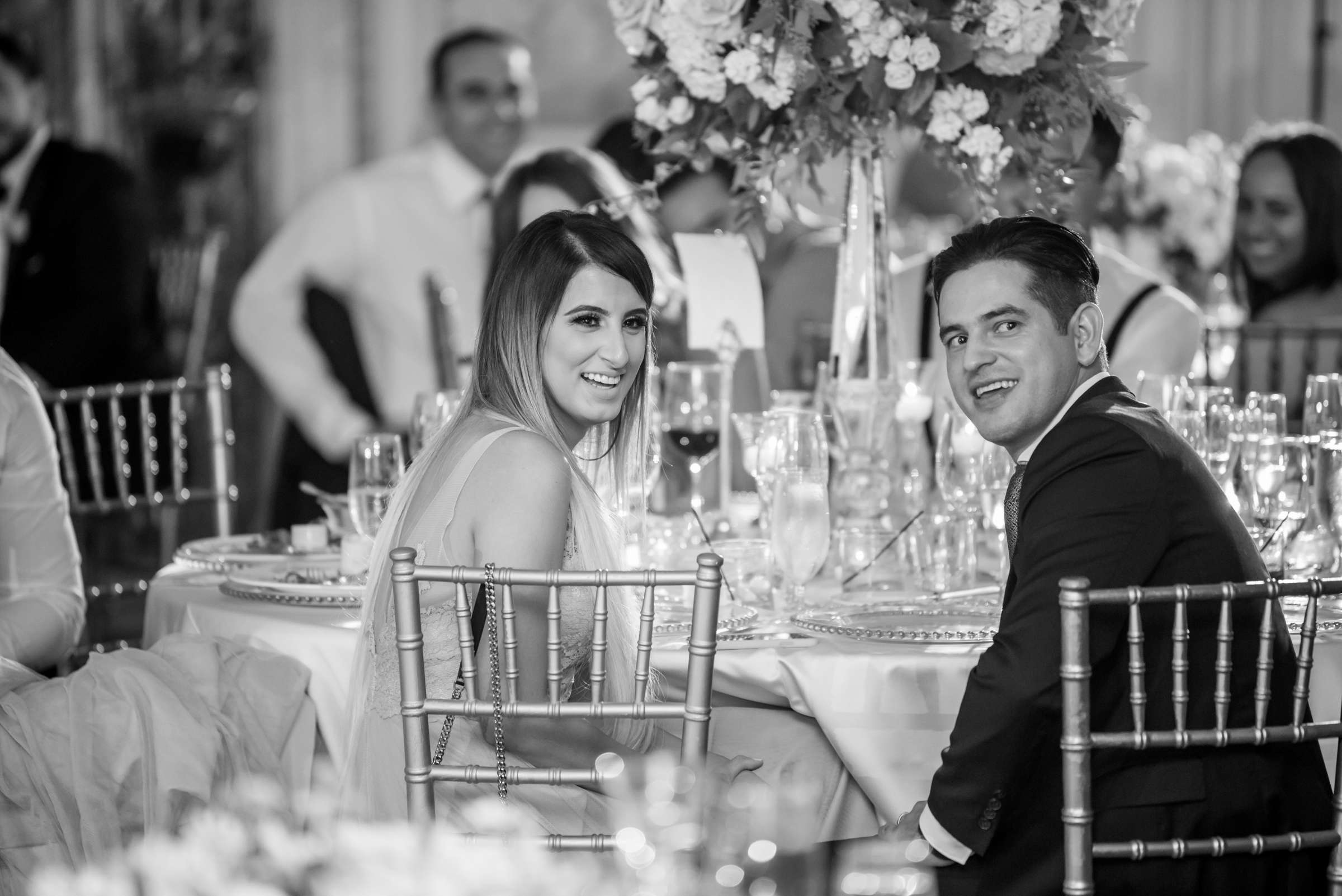 The Westgate Hotel Wedding, Carolina and Ruben Wedding Photo #110 by True Photography