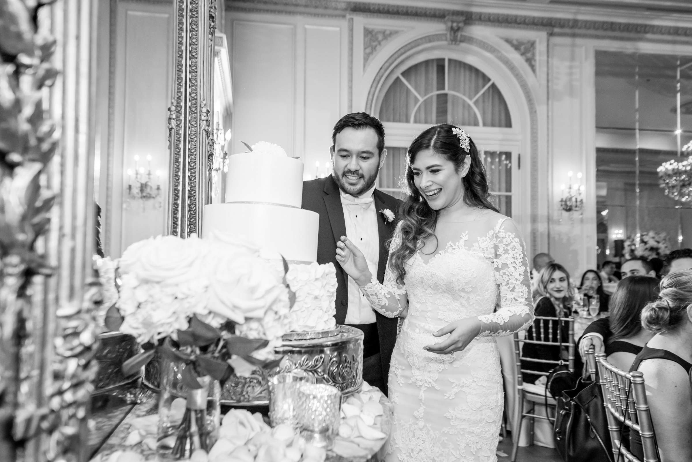 The Westgate Hotel Wedding, Carolina and Ruben Wedding Photo #116 by True Photography