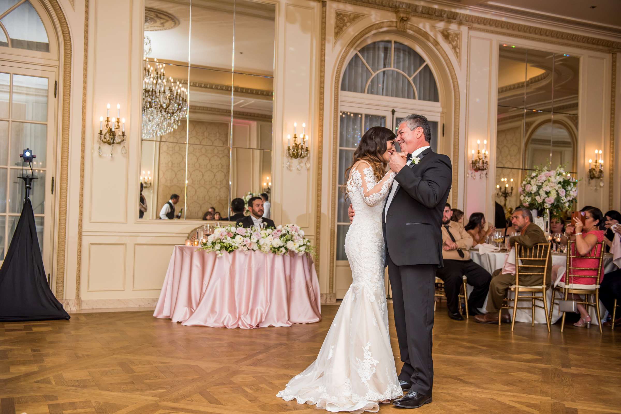 The Westgate Hotel Wedding, Carolina and Ruben Wedding Photo #126 by True Photography