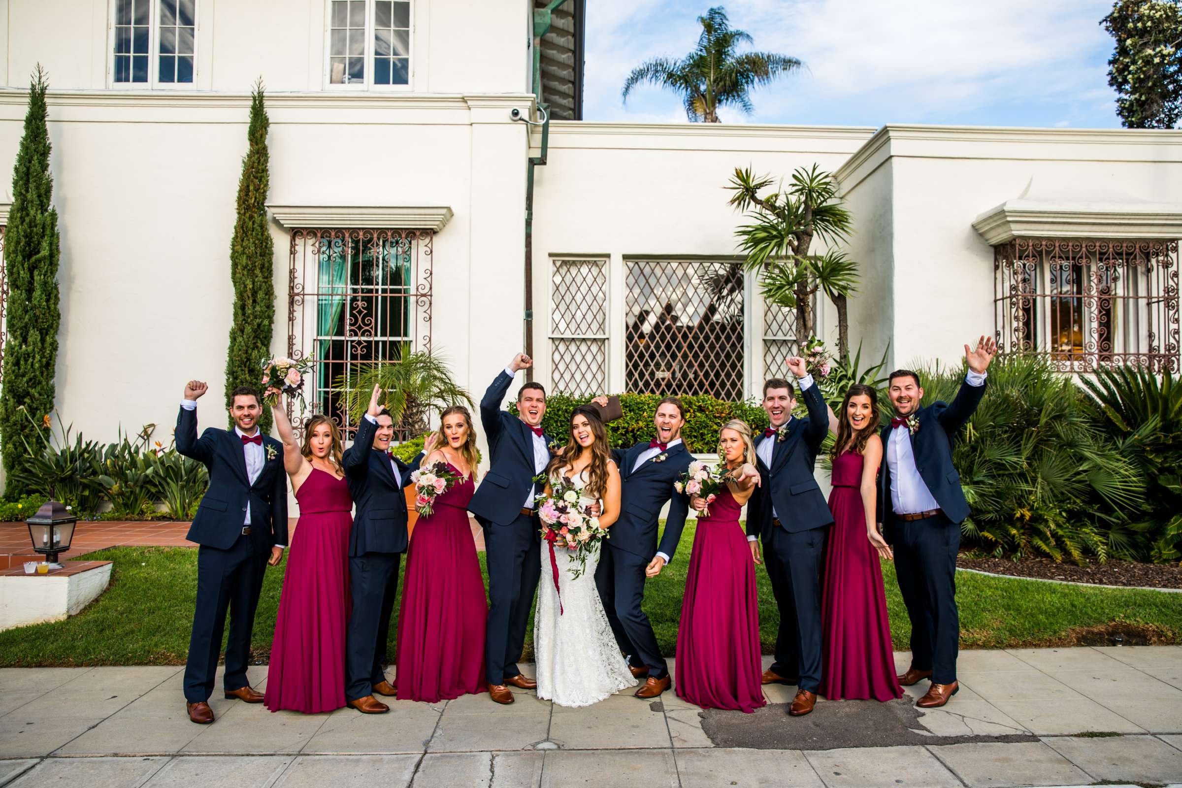 Darlington House Wedding coordinated by Lindsay Nicole Weddings & Events, Amber and Nathan Wedding Photo #74 by True Photography