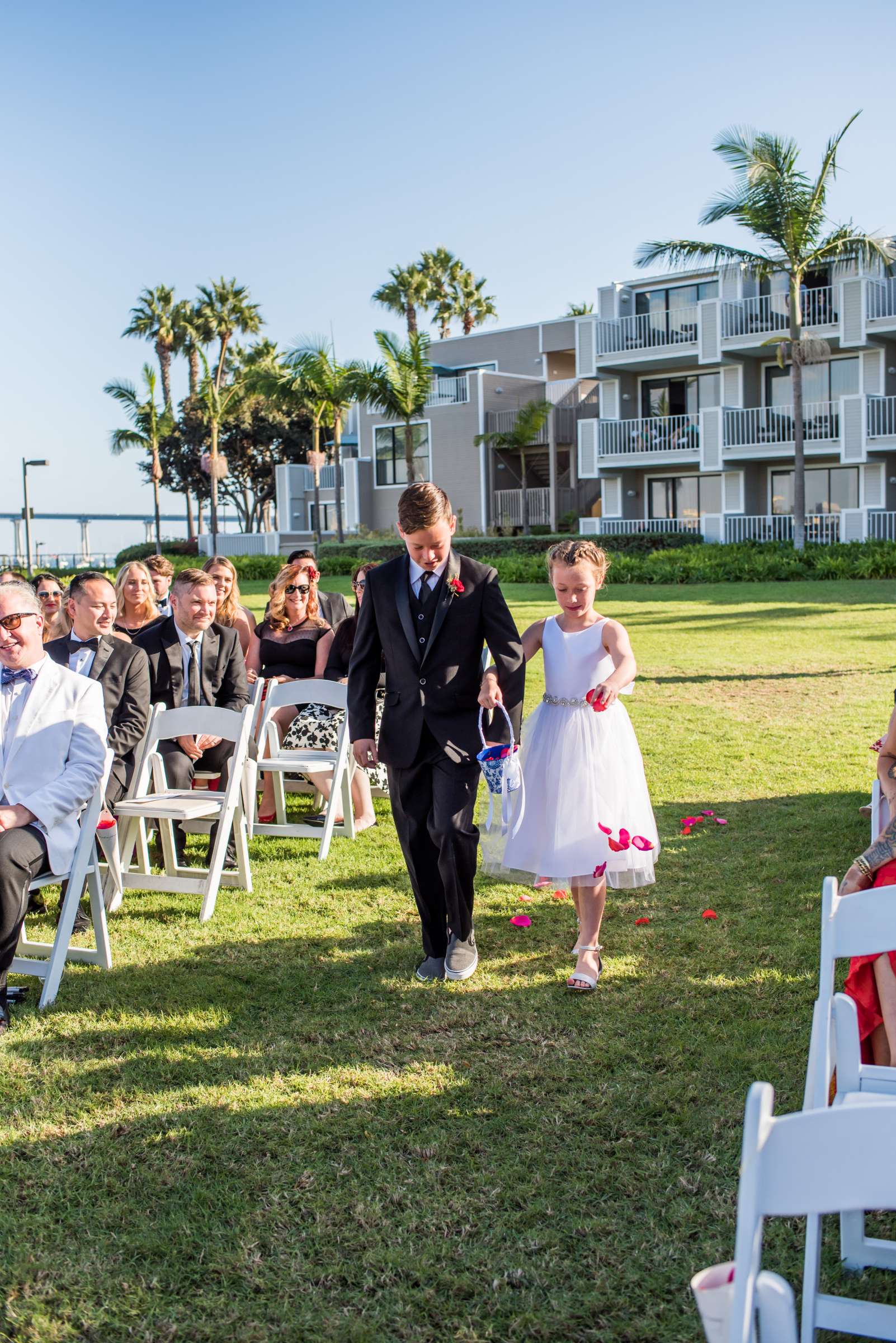 The Ultimate Skybox Wedding, Madeleine and Domenic Wedding Photo #41 by True Photography