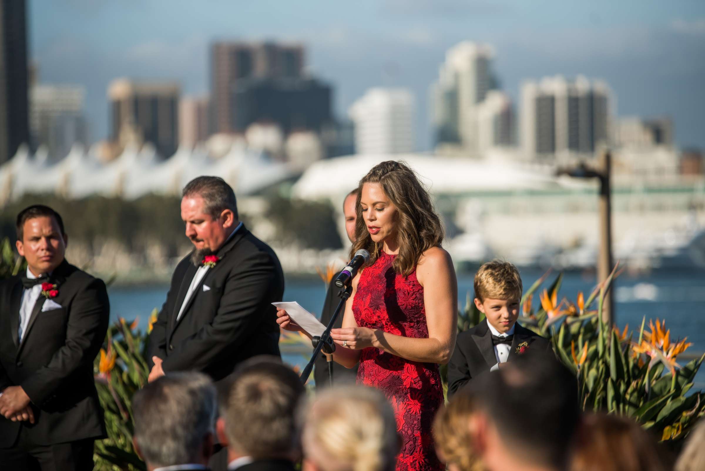 The Ultimate Skybox Wedding, Madeleine and Domenic Wedding Photo #46 by True Photography