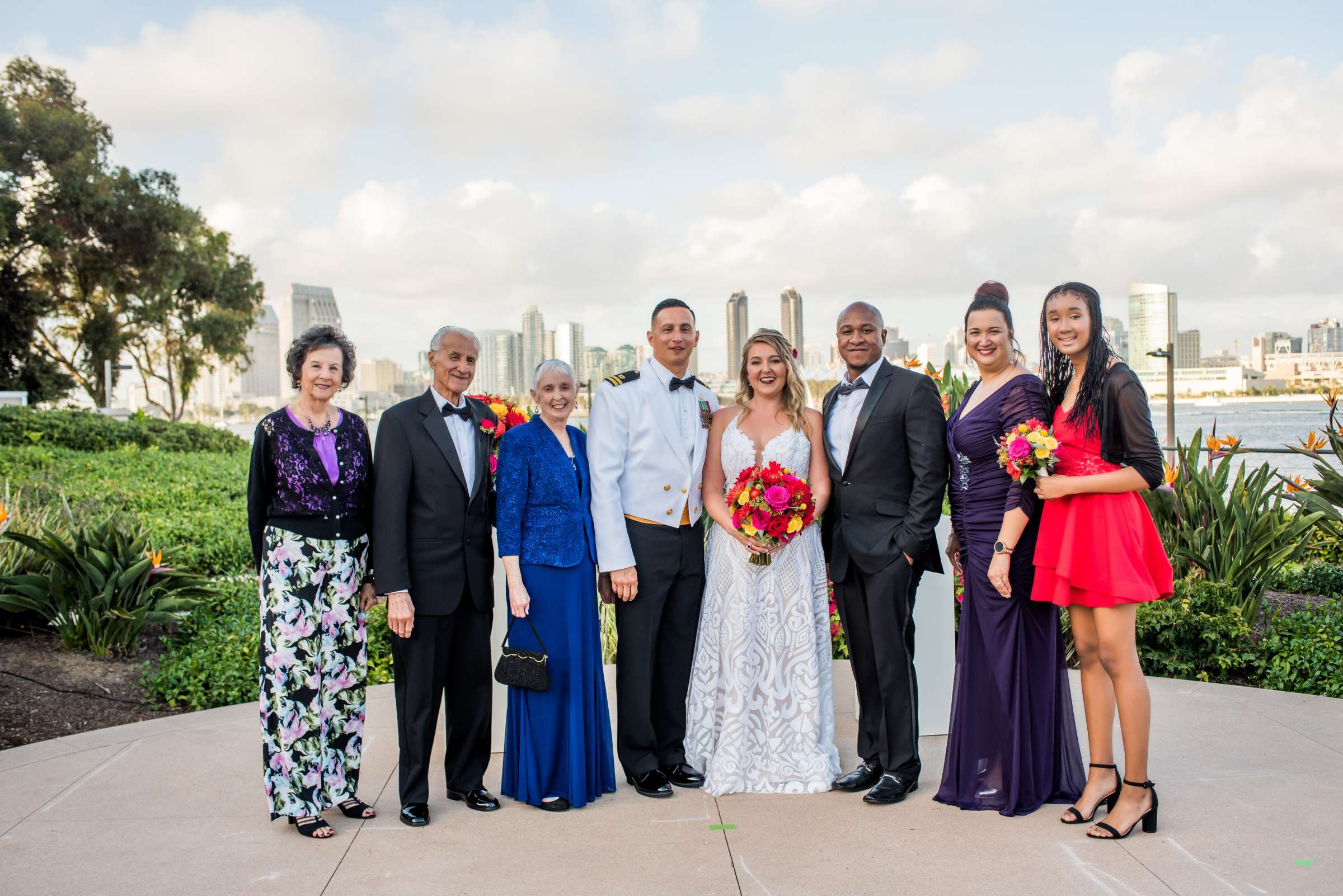 The Ultimate Skybox Wedding, Madeleine and Domenic Wedding Photo #62 by True Photography