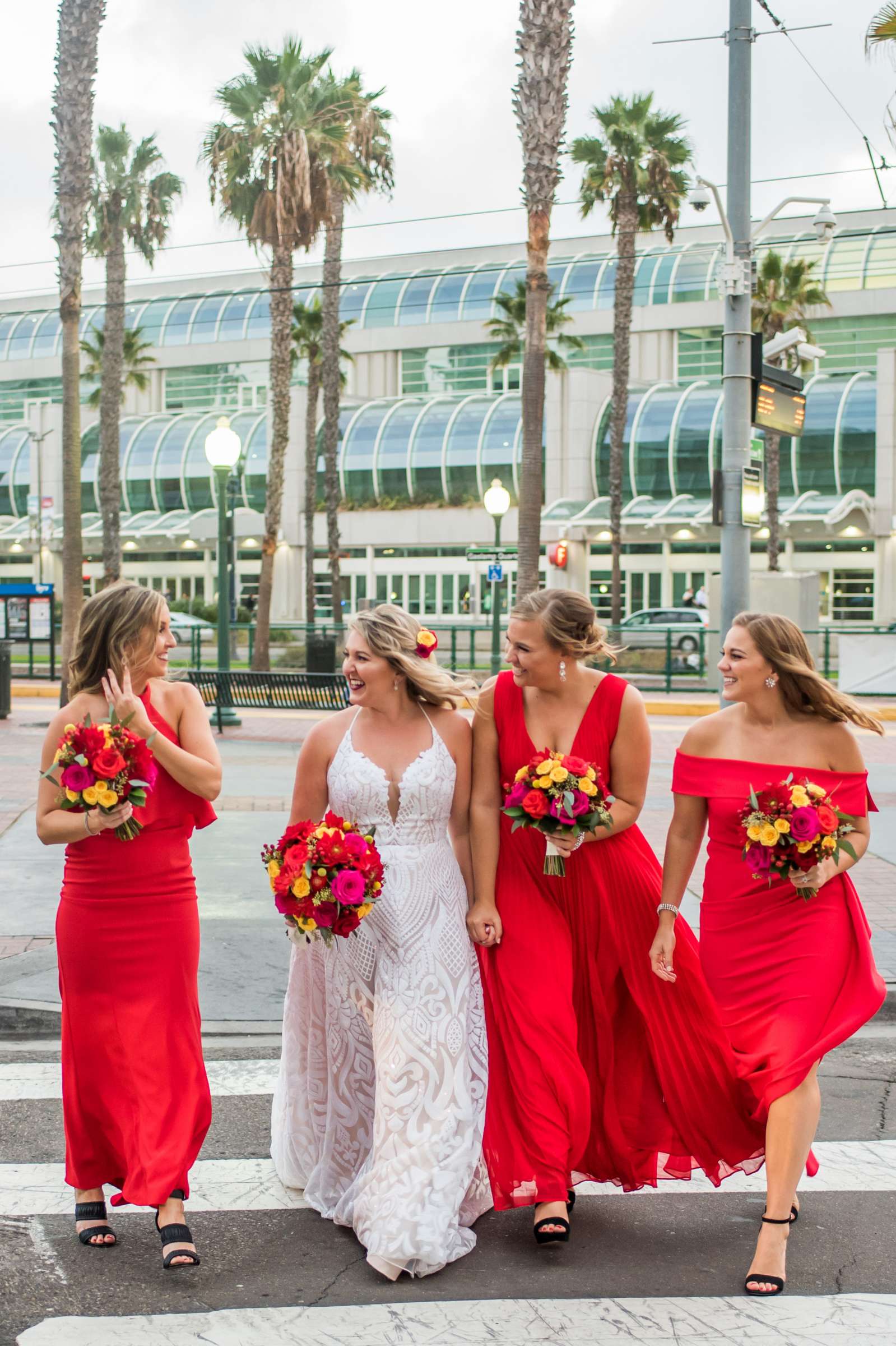 The Ultimate Skybox Wedding, Madeleine and Domenic Wedding Photo #76 by True Photography