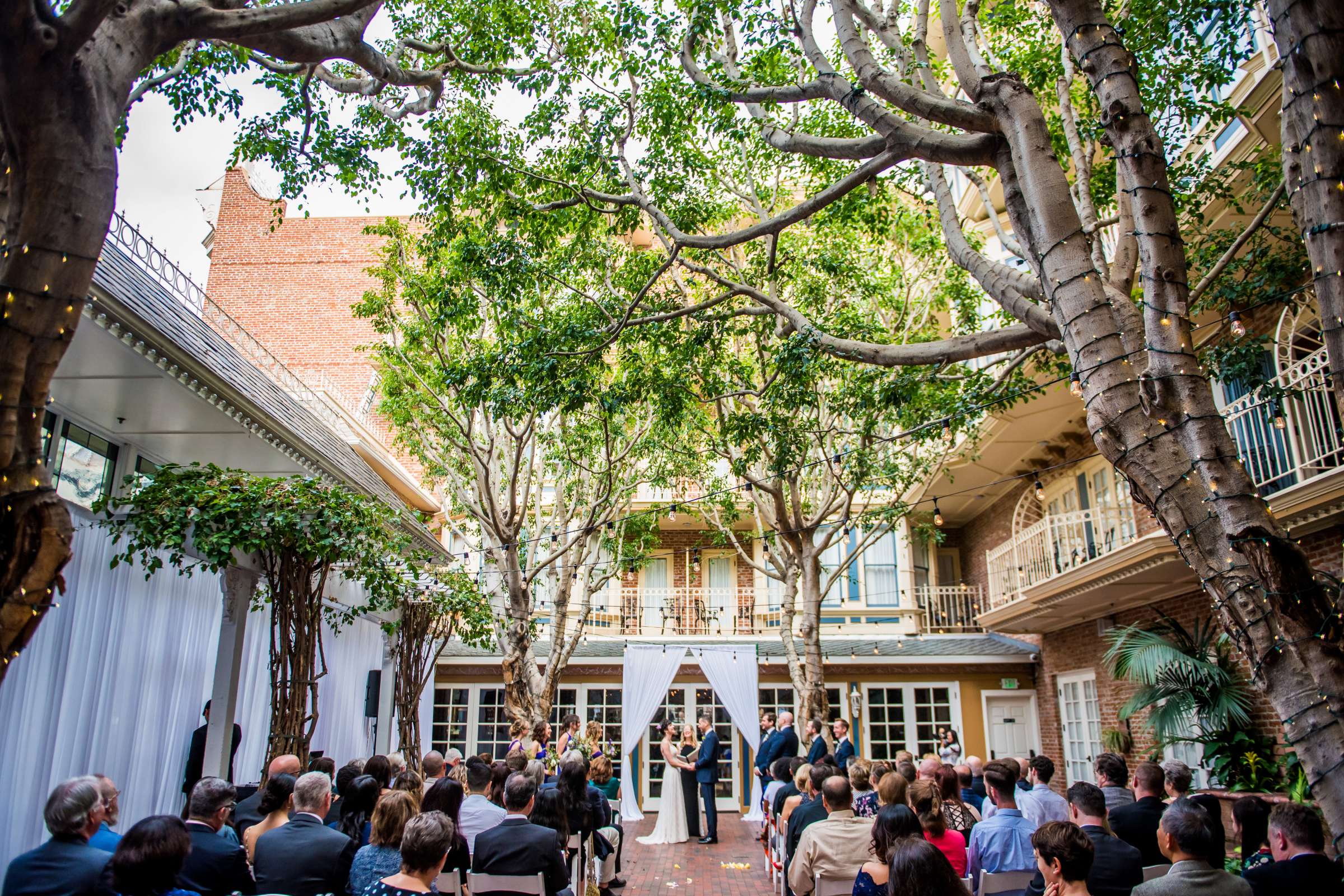 Horton Grand Hotel Wedding coordinated by Weddings & Events by Kendra, Hannah and Zach Wedding Photo #102 by True Photography