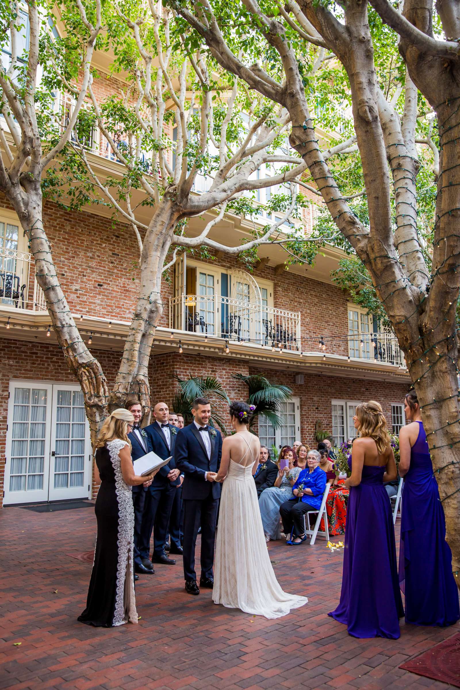 Horton Grand Hotel Wedding coordinated by Weddings & Events by Kendra, Hannah and Zach Wedding Photo #105 by True Photography