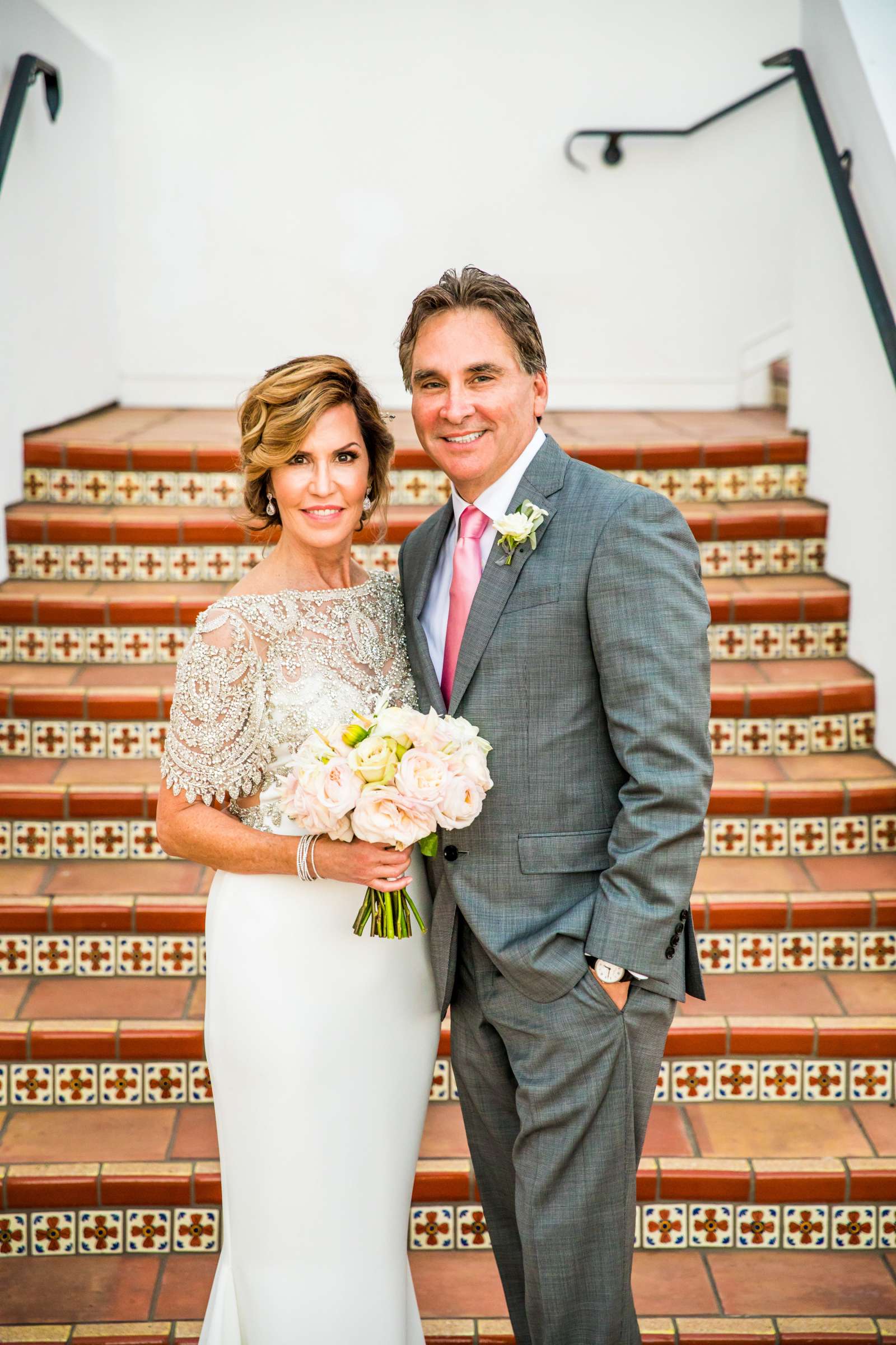 Omni Hotel Wedding, Stephanie and Mario Wedding Photo #89 by True Photography