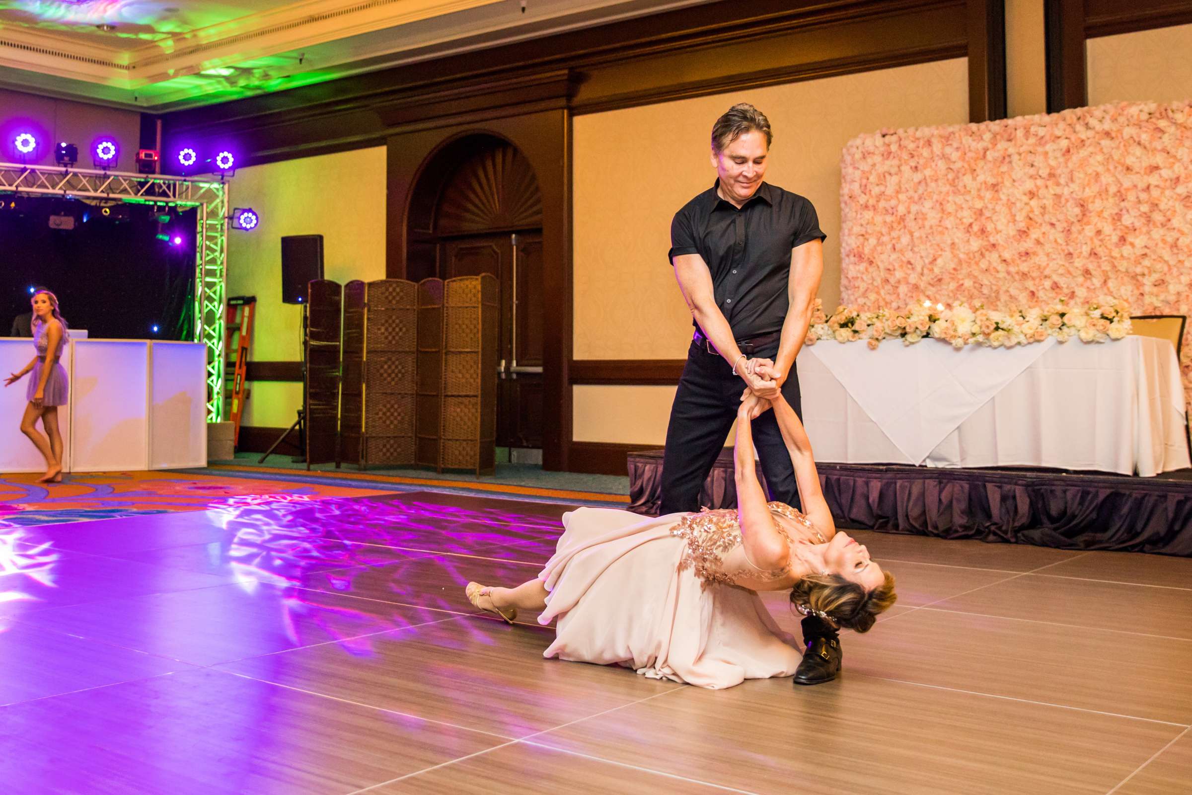 Omni Hotel Wedding, Stephanie and Mario Wedding Photo #100 by True Photography