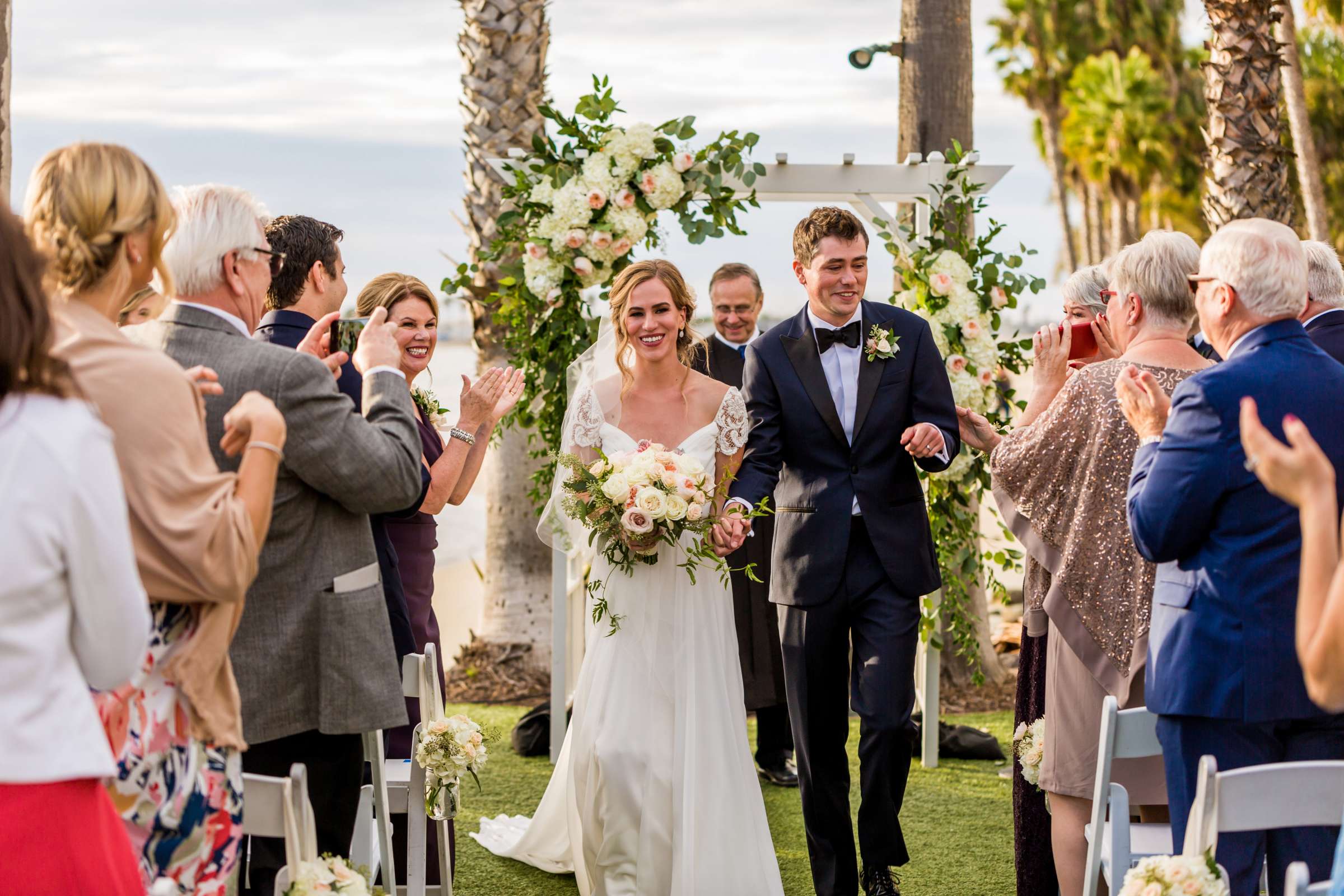 Paradise Point Wedding coordinated by Holly Kalkin Weddings, Alison and Steven Wedding Photo #54 by True Photography