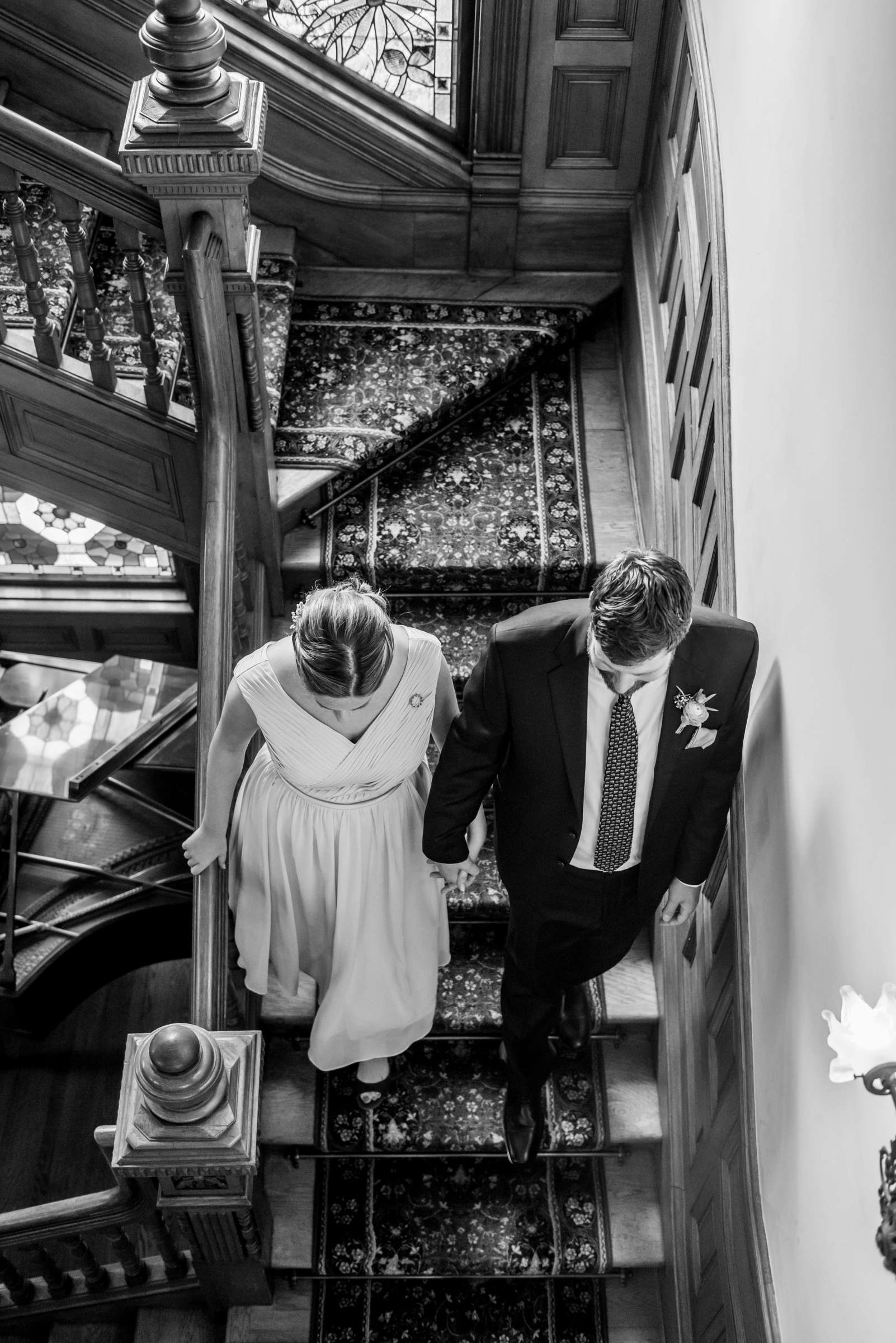 Britt Scripps Manor Wedding, Amy and Matt Wedding Photo #14 by True Photography