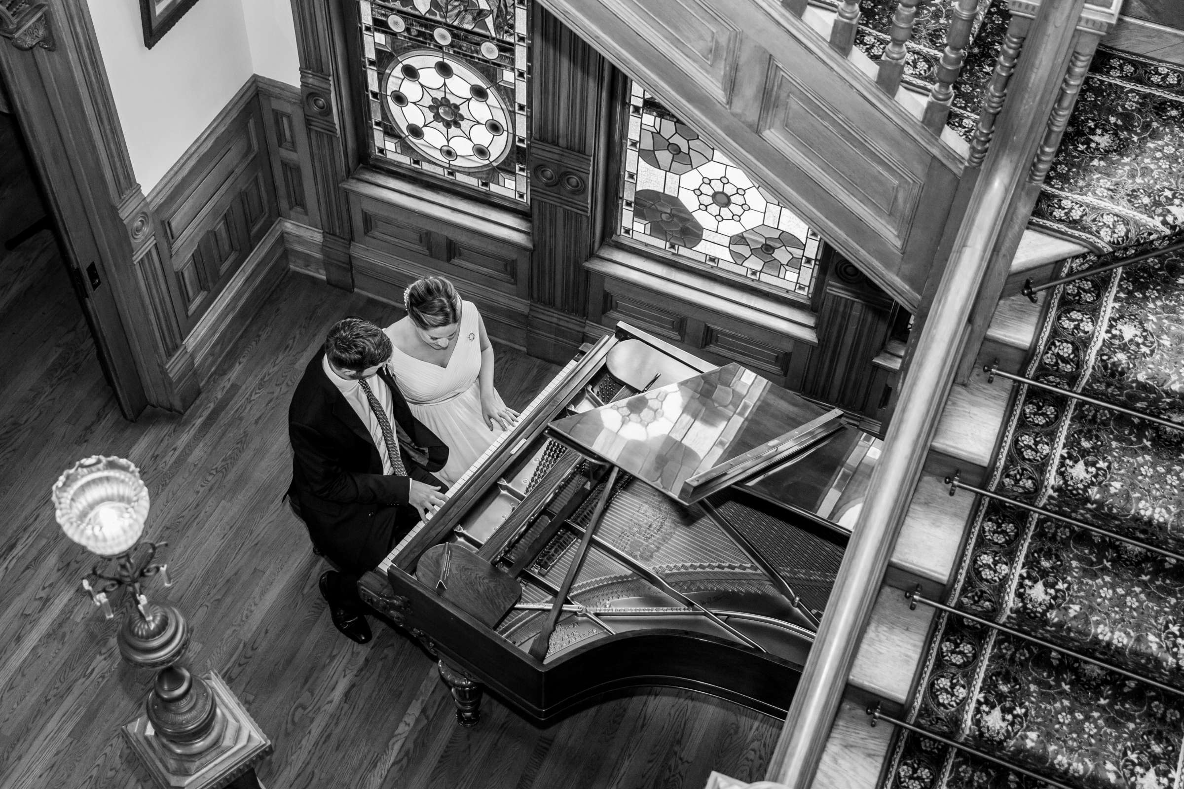 Britt Scripps Manor Wedding, Amy and Matt Wedding Photo #18 by True Photography