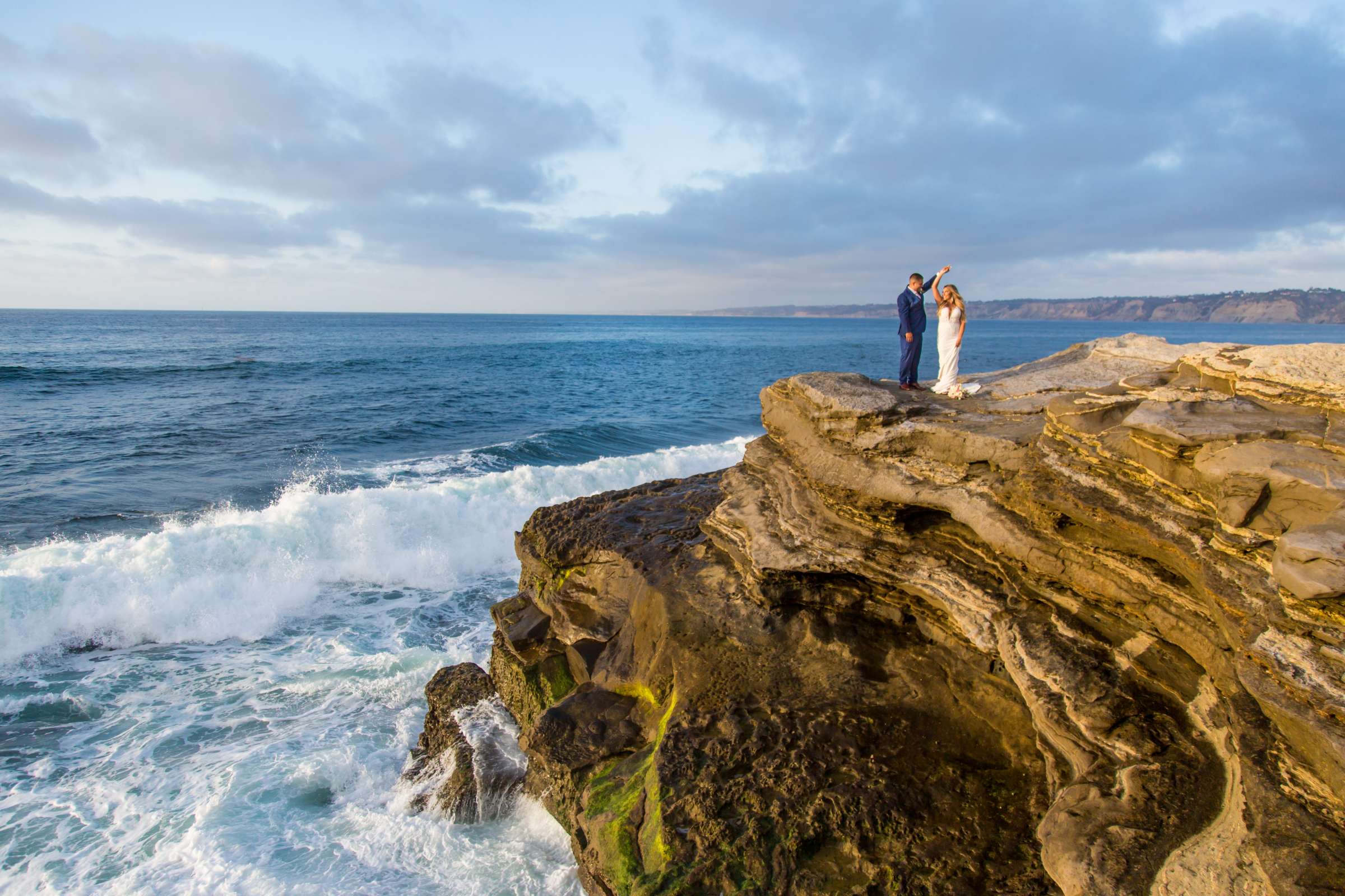 La Valencia Wedding, Angelaa and John Wedding Photo #2 by True Photography