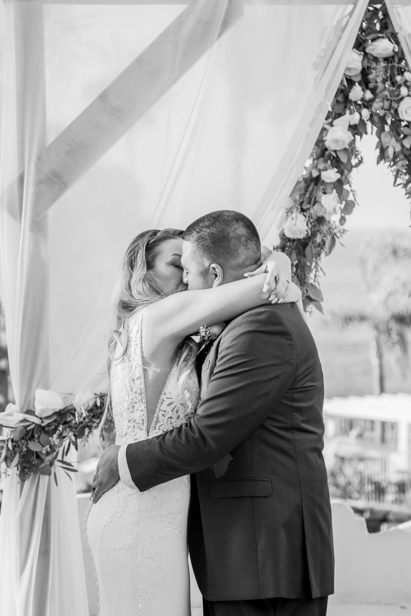 La Valencia Wedding, Angelaa and John Wedding Photo #55 by True Photography