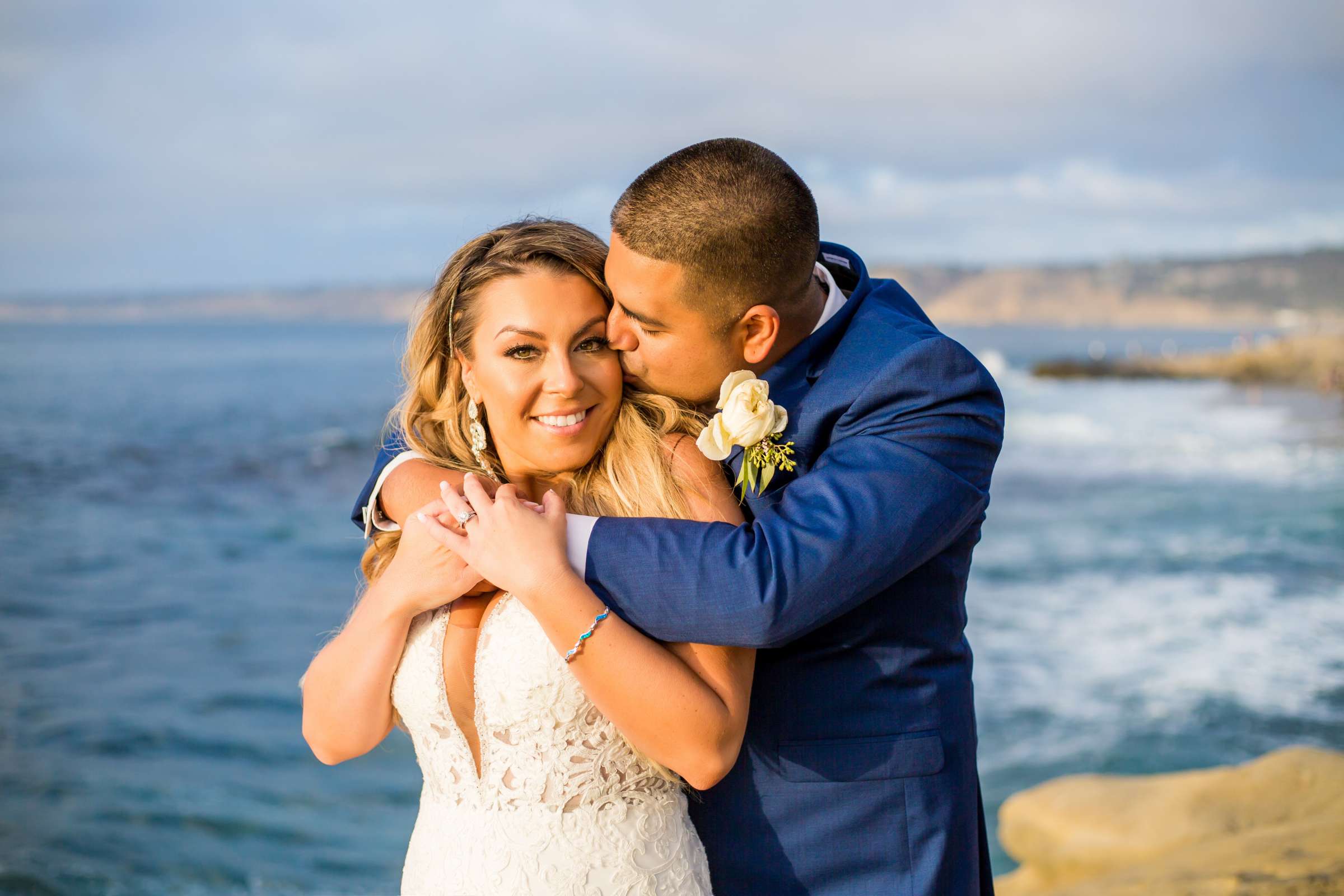 La Valencia Wedding, Angelaa and John Wedding Photo #71 by True Photography