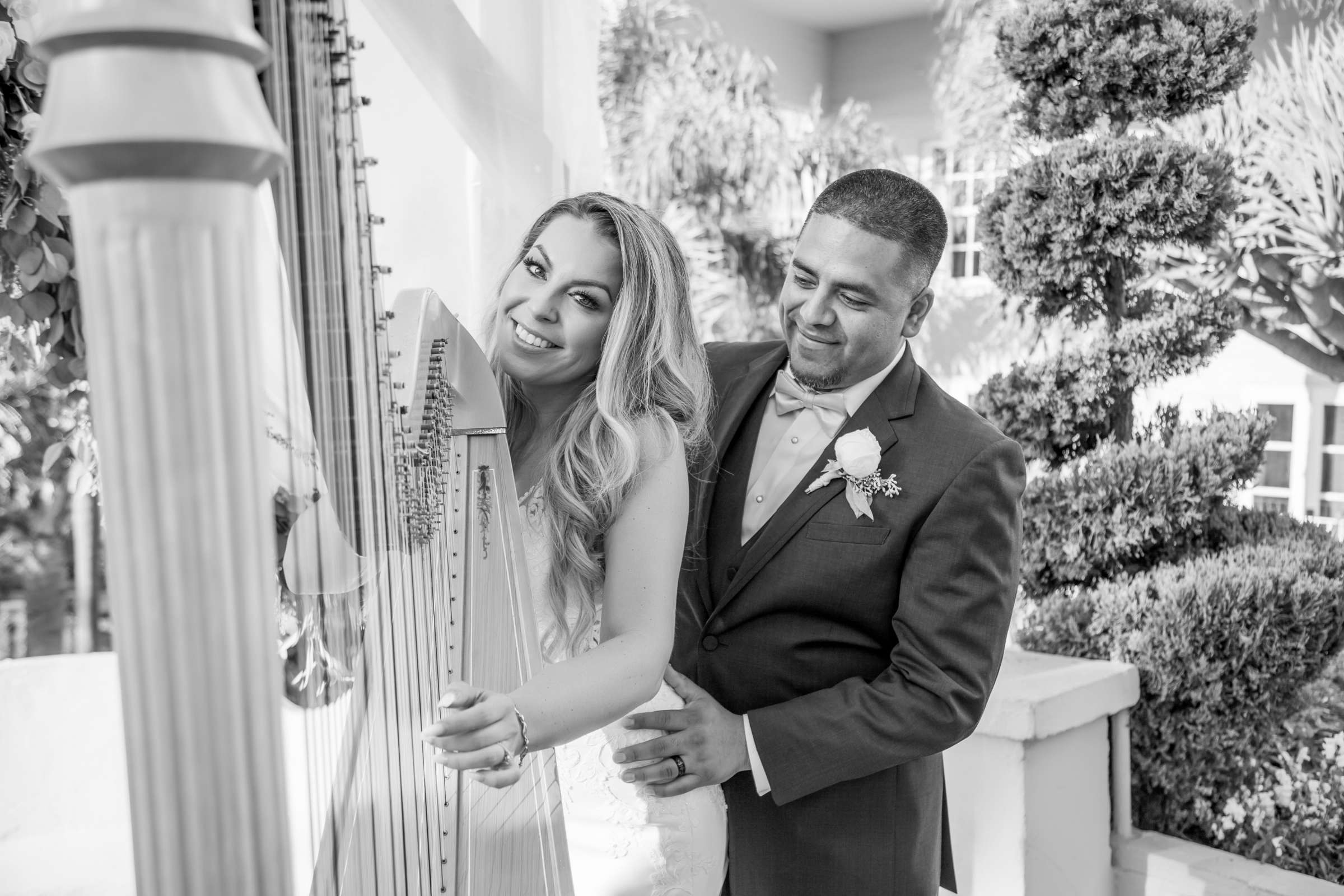 La Valencia Wedding, Angelaa and John Wedding Photo #74 by True Photography