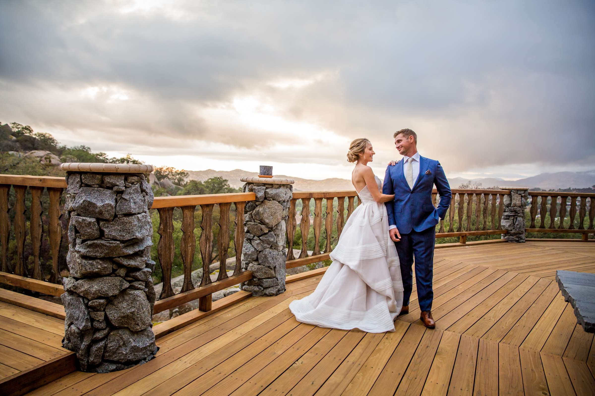 Alpine Castle Wedding, Megan and Matt Wedding Photo #78 by True Photography