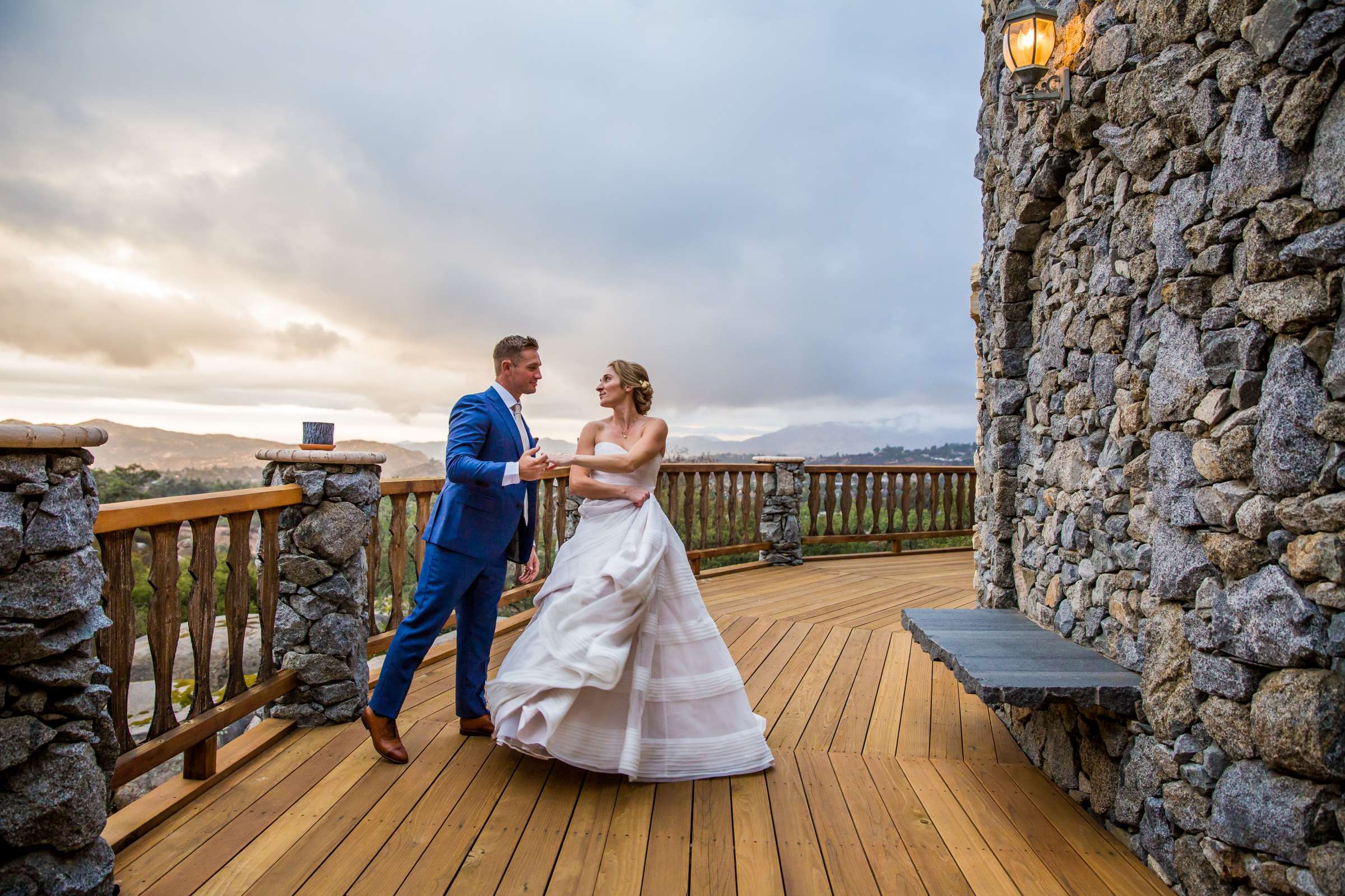 Alpine Castle Wedding, Megan and Matt Wedding Photo #82 by True Photography