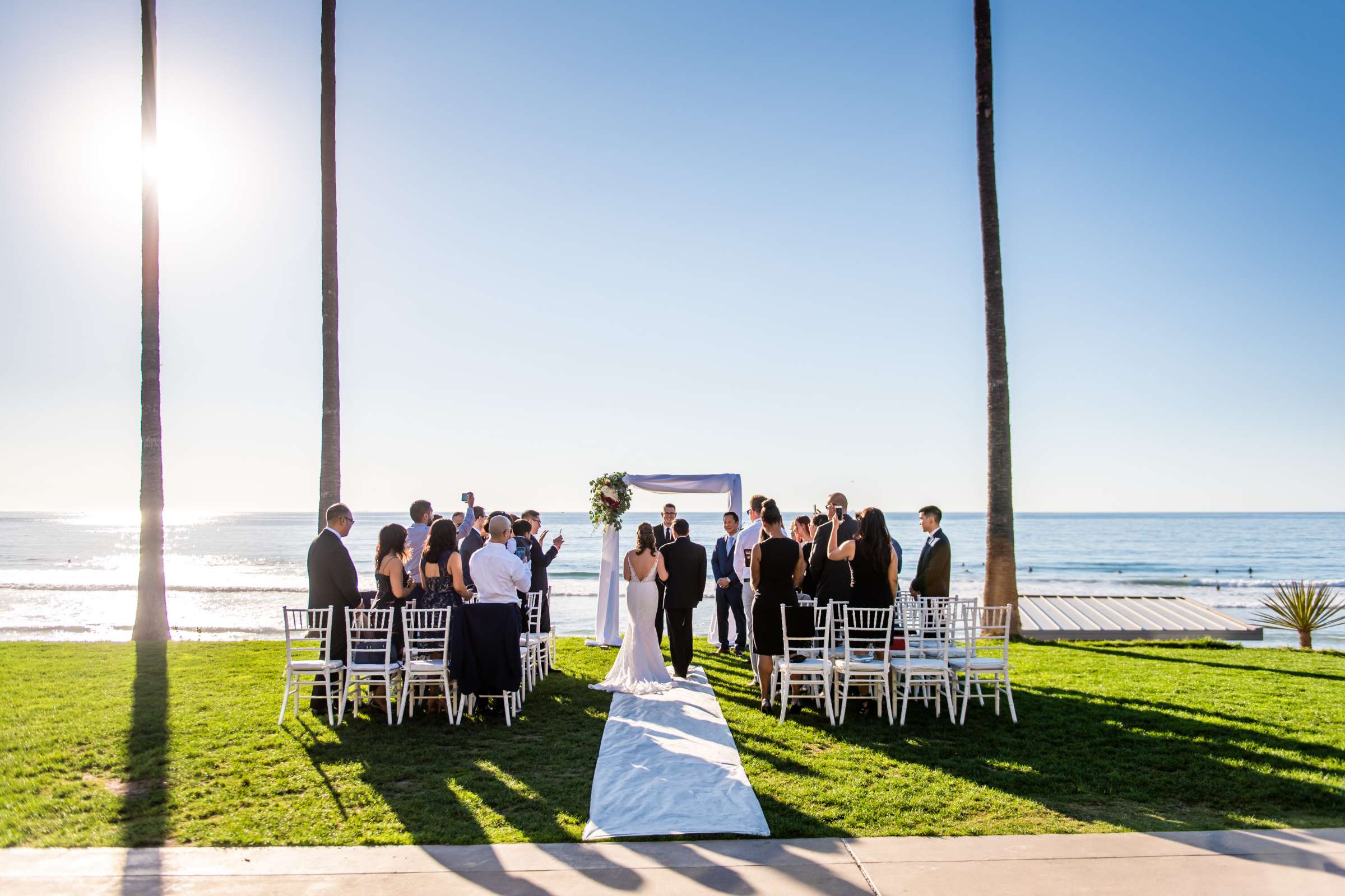 Scripps Seaside Forum Wedding, Ly and Alex Wedding Photo #89 by True Photography