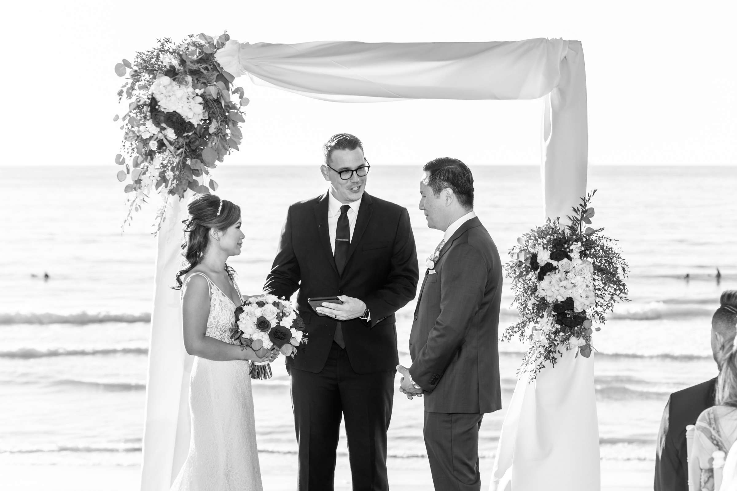 Scripps Seaside Forum Wedding, Ly and Alex Wedding Photo #93 by True Photography