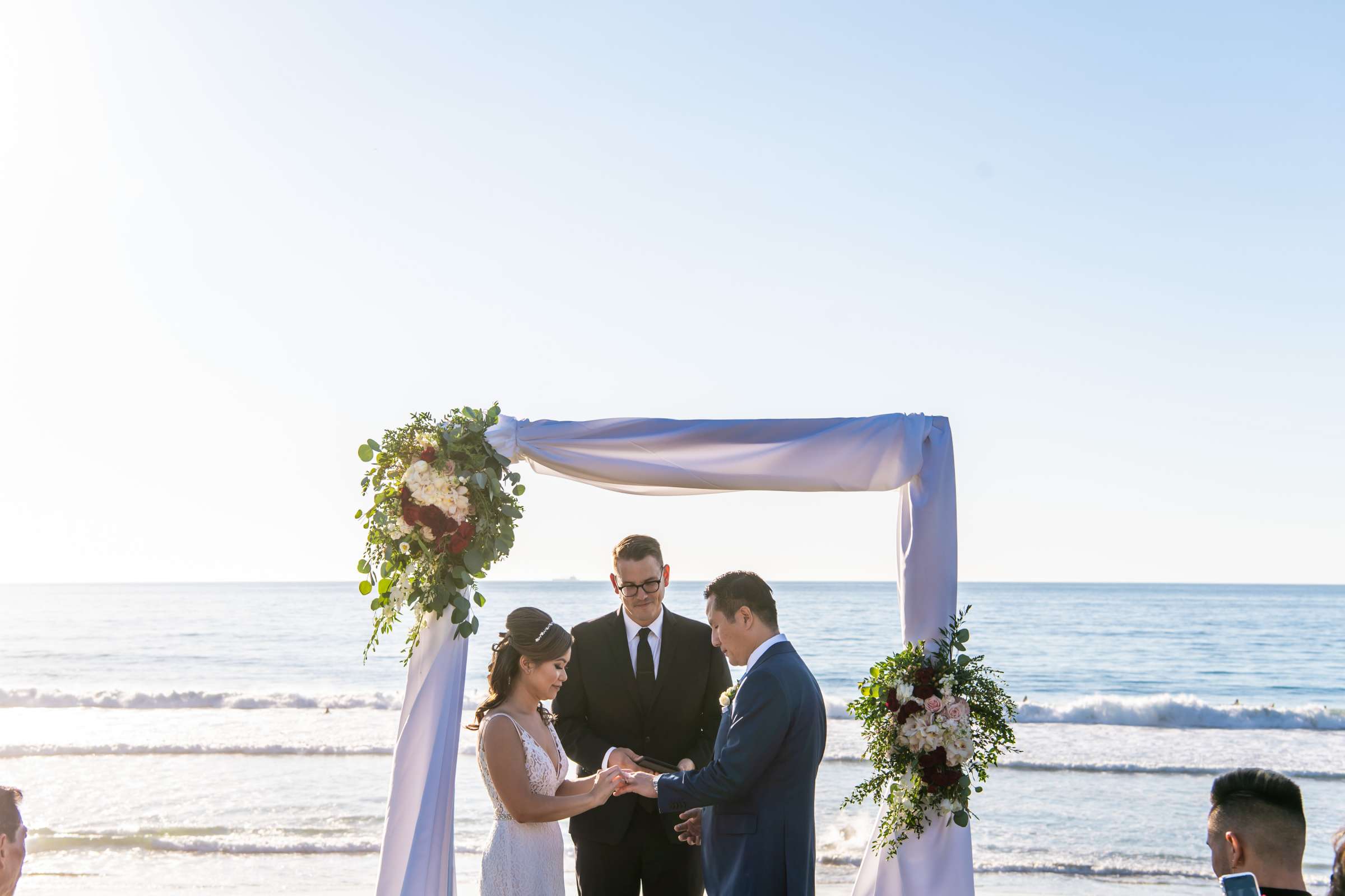 Scripps Seaside Forum Wedding, Ly and Alex Wedding Photo #97 by True Photography