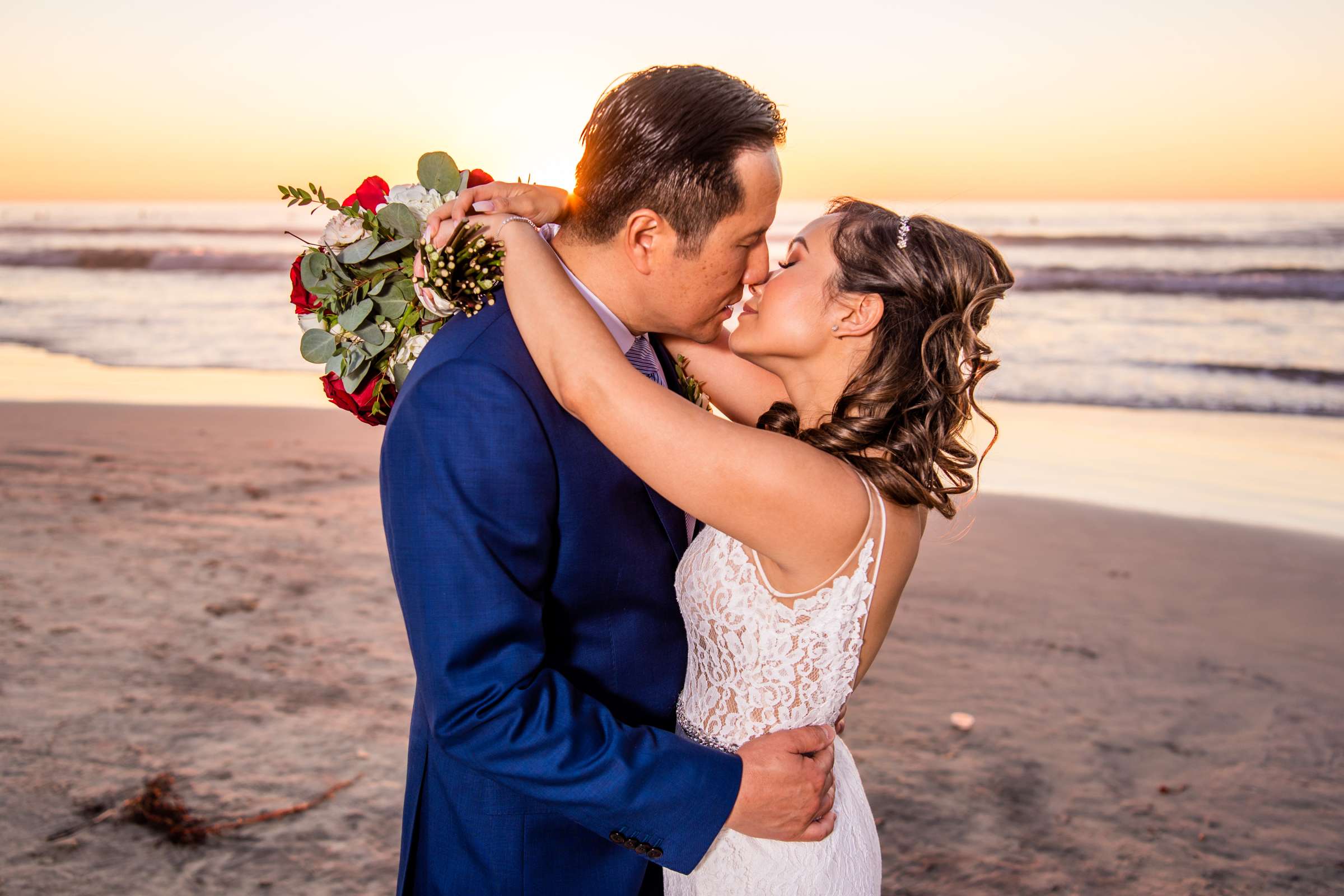 Scripps Seaside Forum Wedding, Ly and Alex Wedding Photo #126 by True Photography